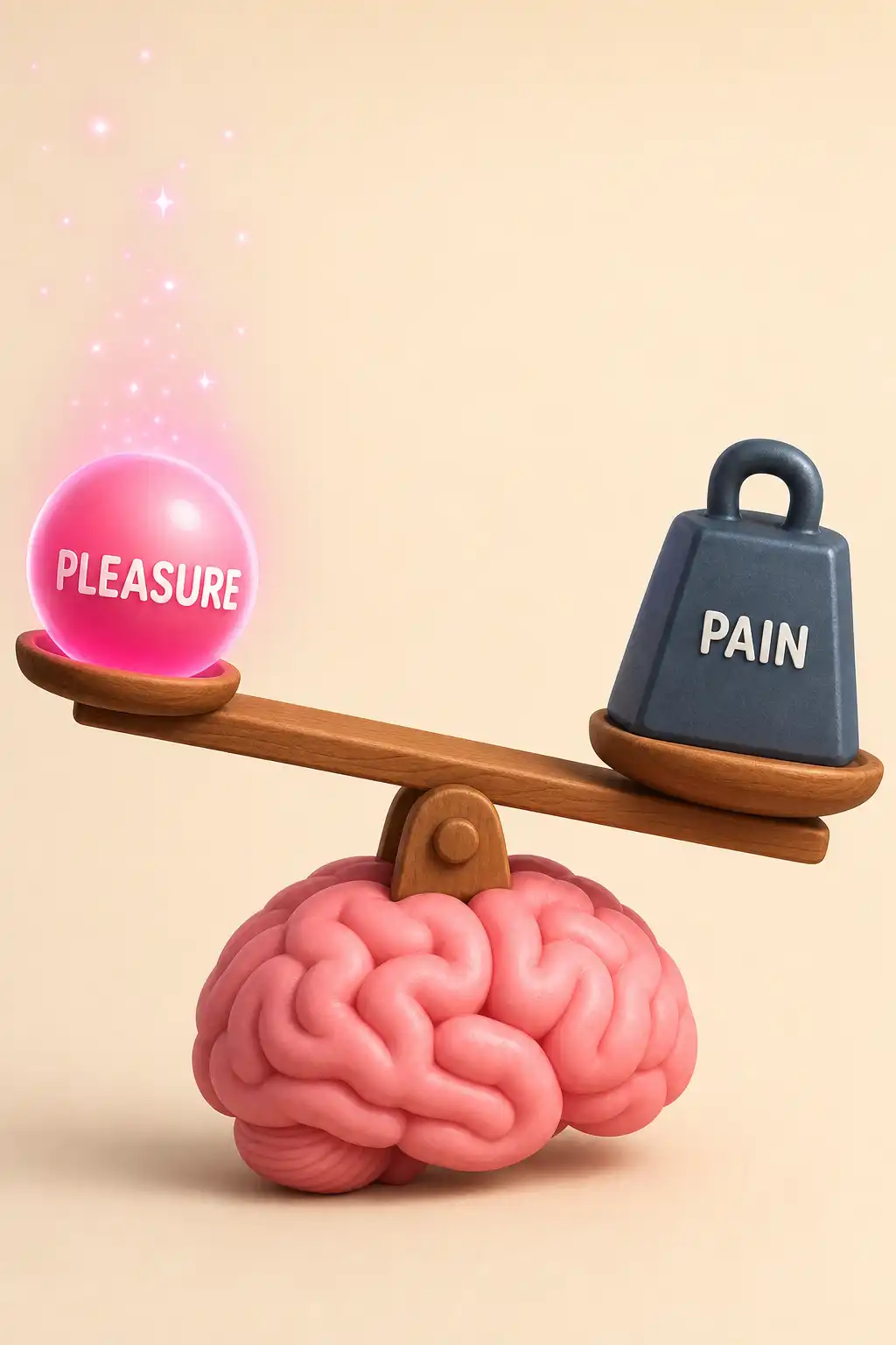Dopamine Nation preview: They work like a seesaw. Tip it toward pleasure, and your brain automatically pushes back toward pain to restore balance
