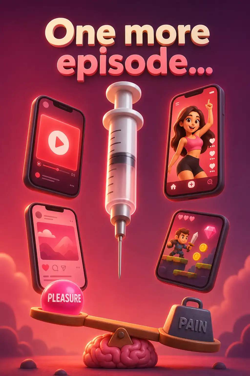 Dopamine Nation preview: Lembke calls the smartphone a modern hypodermic needle, delivering digital dopamine to a wired generation. That craving 