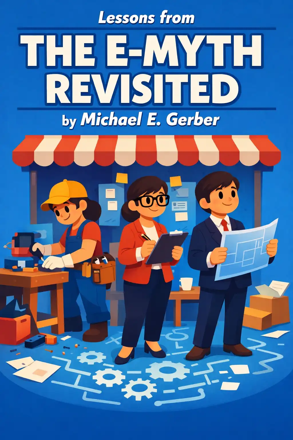 The E-Myth Revisited cover