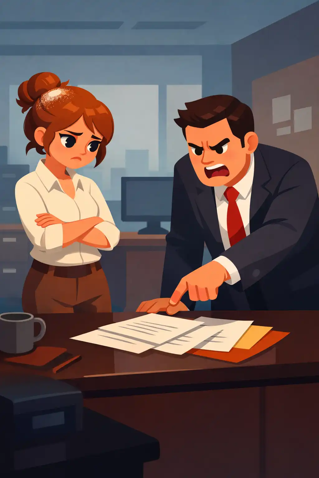 The E-Myth Revisited preview: One morning, her boss criticizes her work unfairly, and a thought hits her like lightning. "I could do this so much bett