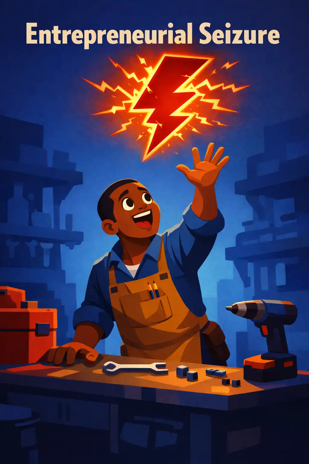 The E-Myth Revisited preview: Michael Gerber calls this moment an "Entrepreneurial Seizure." It's when a skilled worker decides that their talent alon