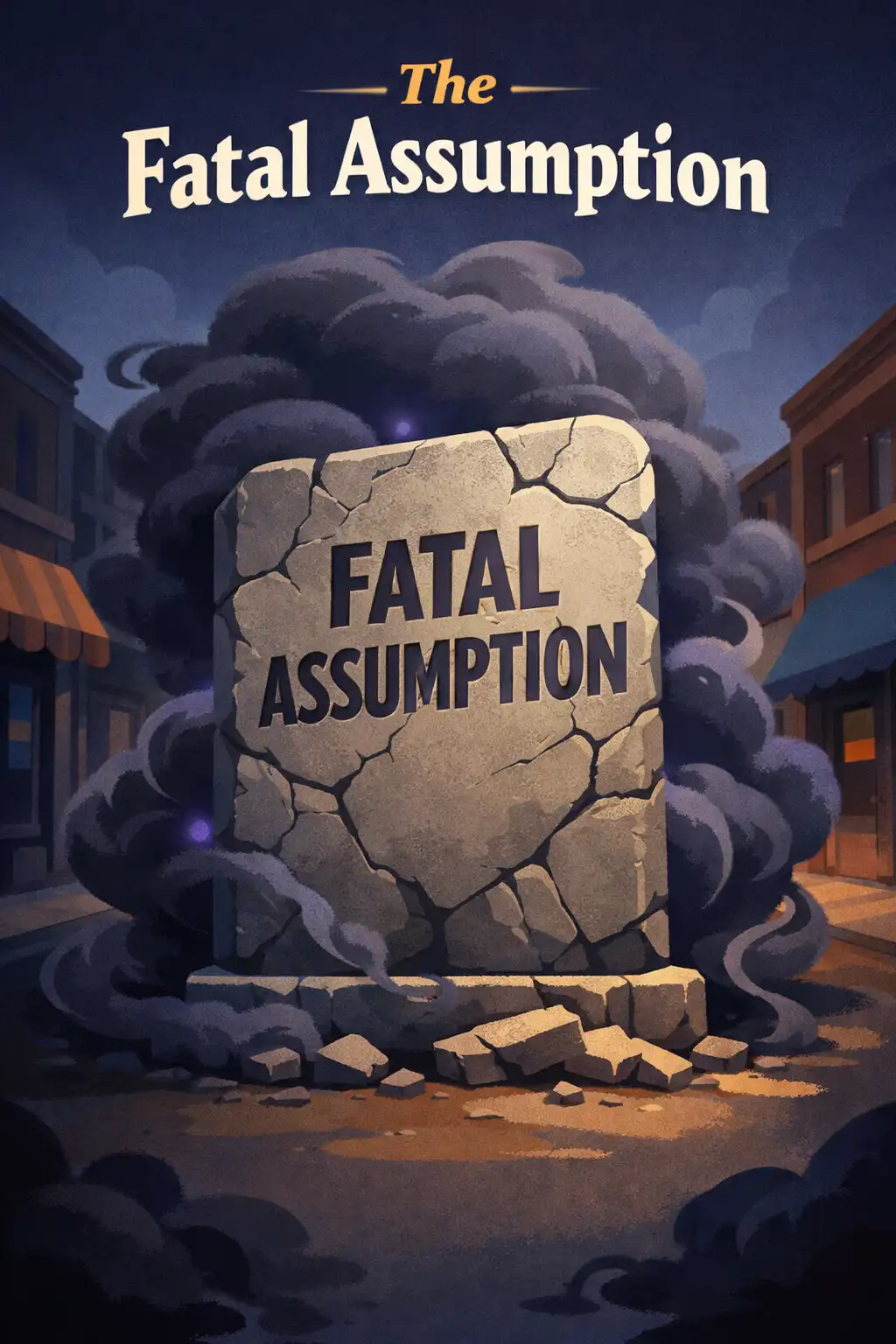 The E-Myth Revisited preview: He calls this the "Fatal Assumption," and it's the root cause behind the staggering failure rate of small businesses acr