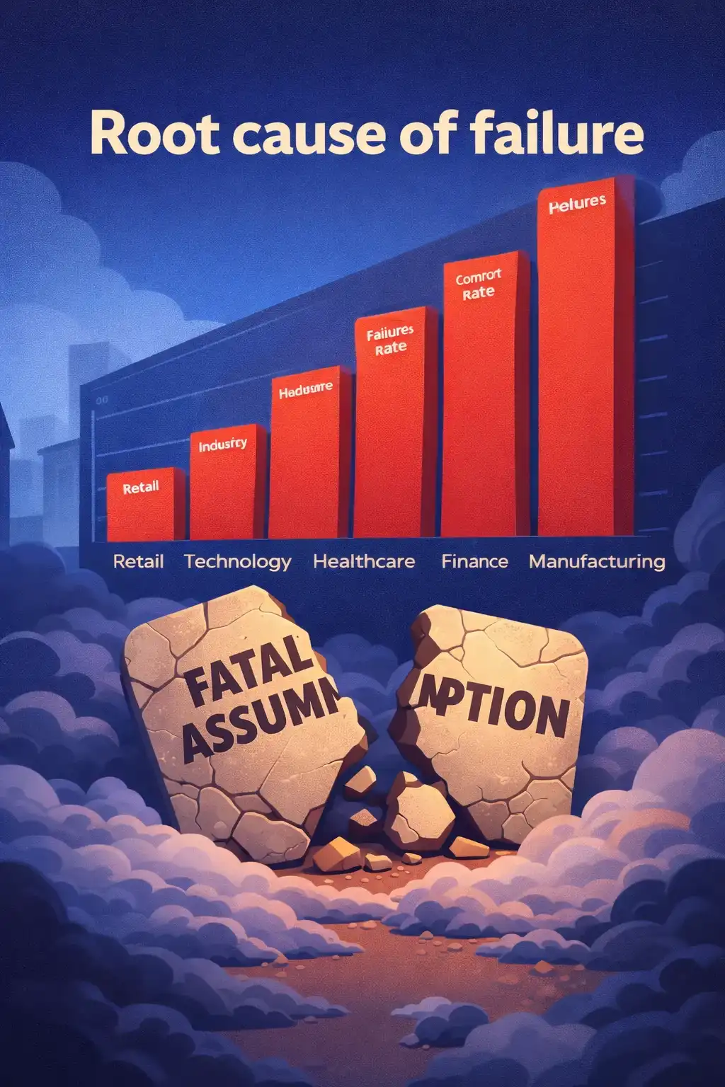 The E-Myth Revisited preview: He calls this the "Fatal Assumption," and it's the root cause behind the staggering failure rate of small businesses acr