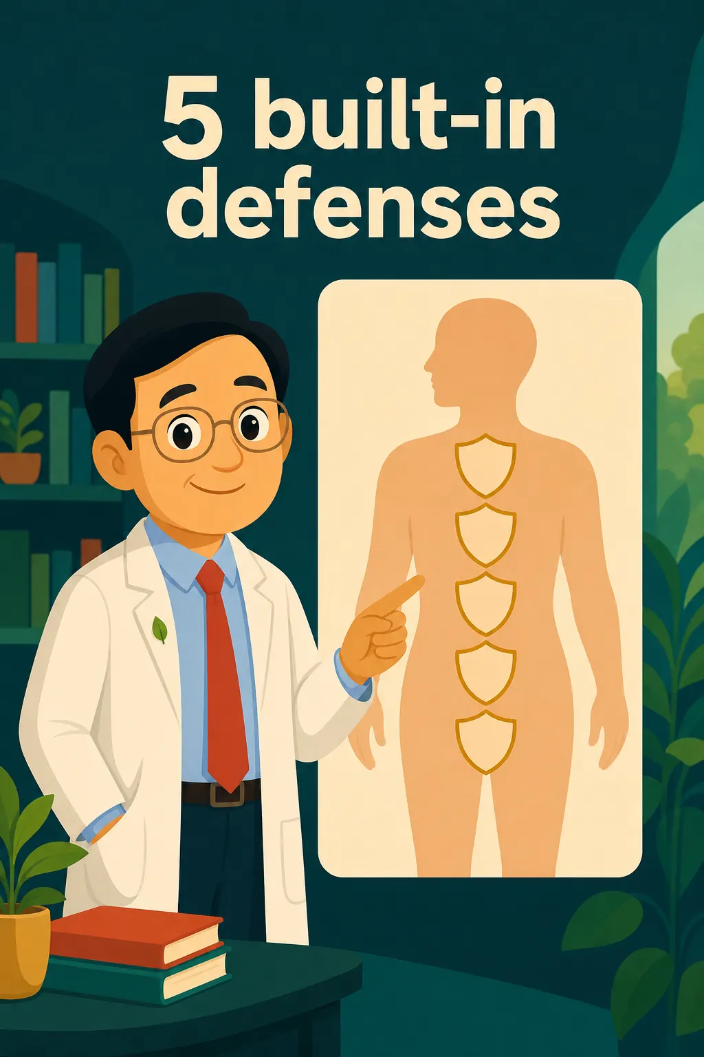 Eat to Beat Disease preview: Li spent decades studying what diseases share in common, not what makes them different. His big idea is that your body h