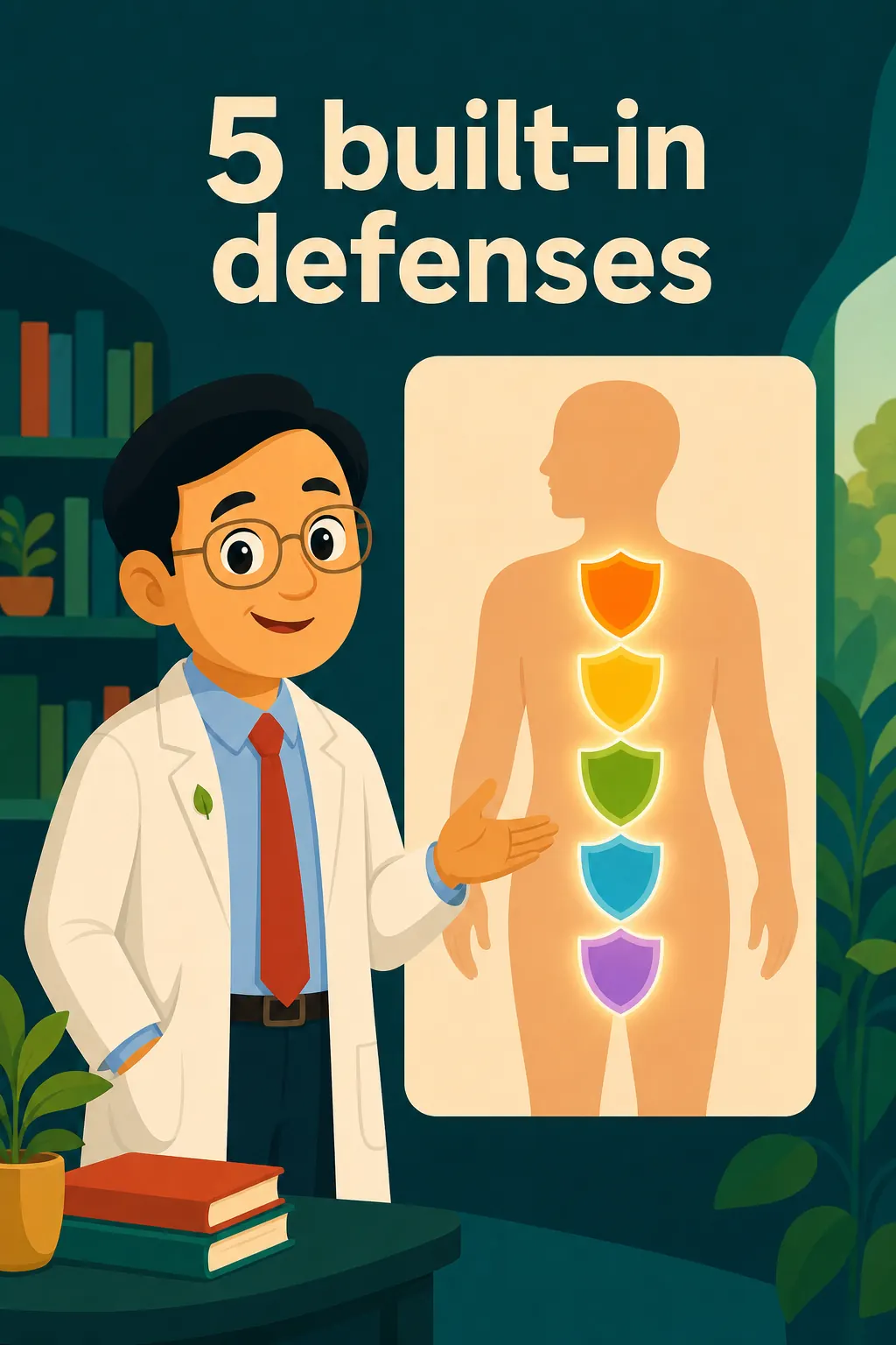 Eat to Beat Disease preview: Li spent decades studying what diseases share in common, not what makes them different. His big idea is that your body h