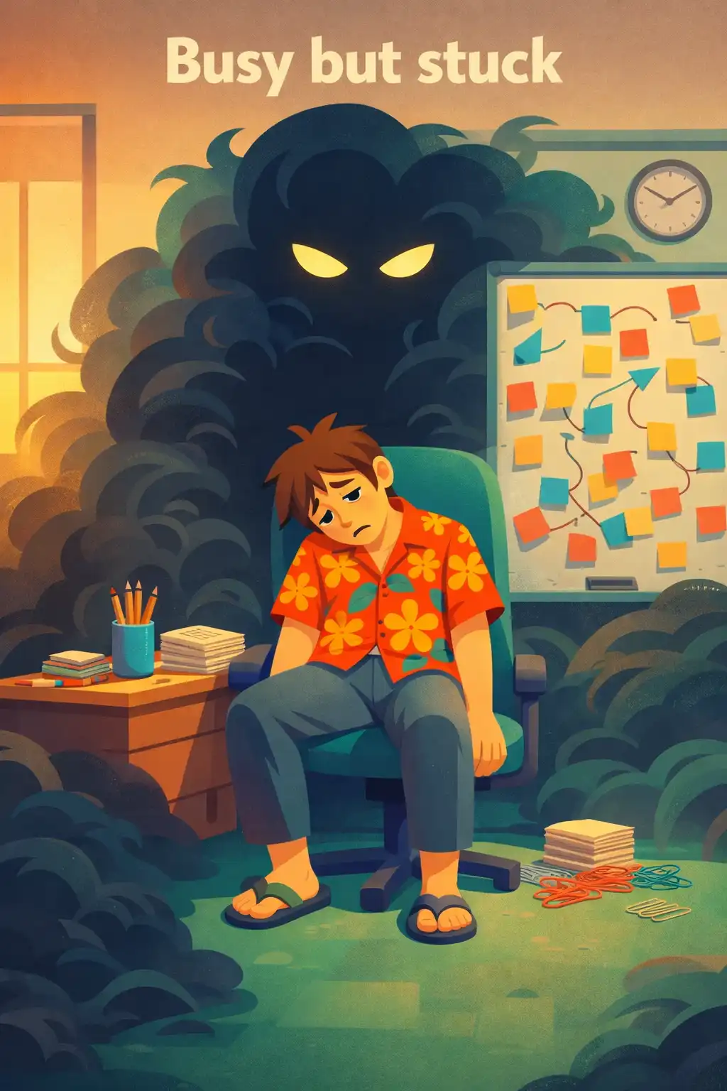 Eat That Frog! preview: Imagine staring at a long to-do list, feeling completely paralyzed. You stay busy all day, yet somehow nothing truly imp