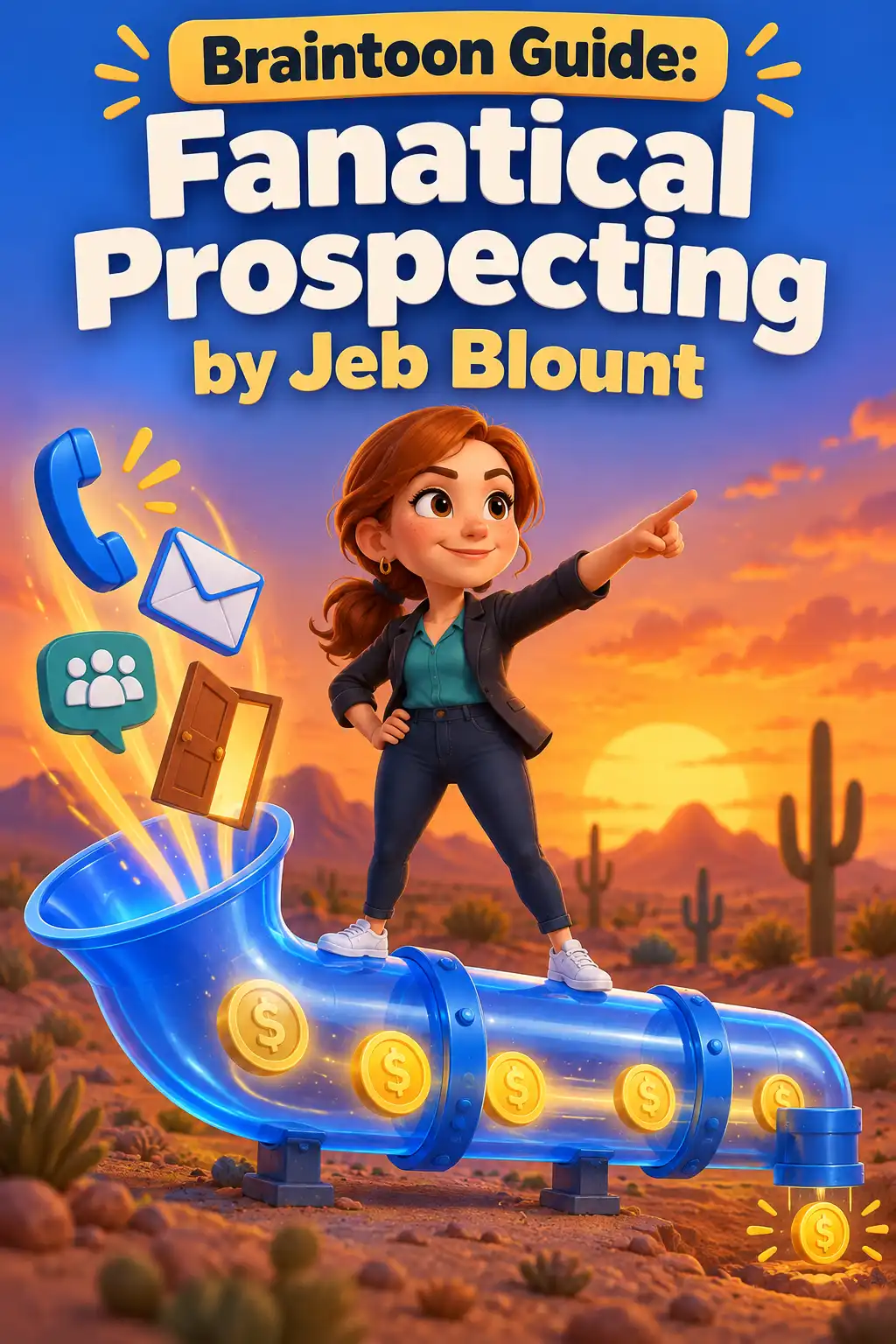 Fanatical Prospecting preview: Fanatical Prospecting by Jeb Blount teaches salespeople how to keep their pipeline full by relentlessly starting new con
