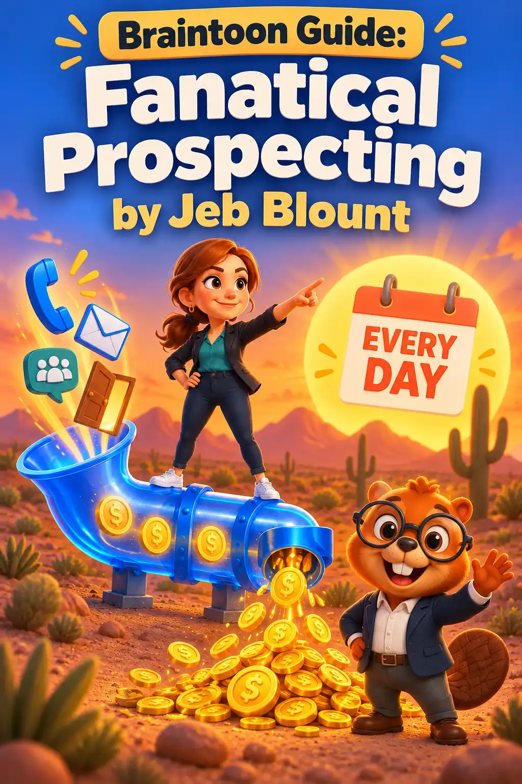 Fanatical Prospecting preview: Fanatical Prospecting by Jeb Blount teaches salespeople how to keep their pipeline full by relentlessly starting new con
