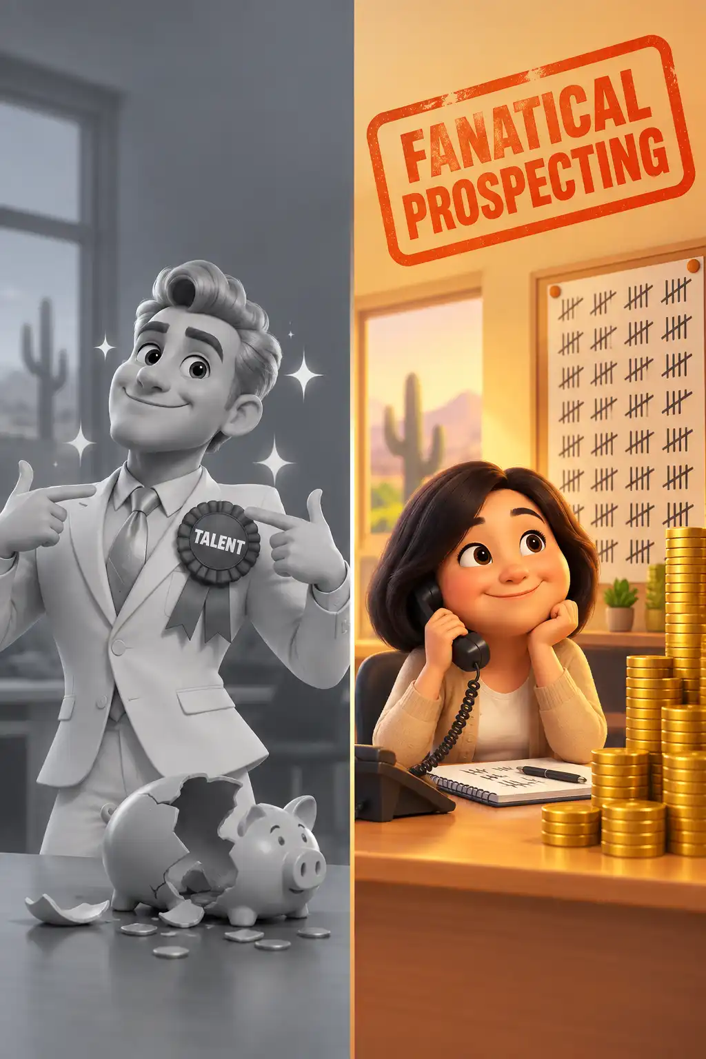 Fanatical Prospecting preview: Here's the kicker. It isn't talent. Plenty of smart, skilled, charming salespeople stay broke while less impressive peop