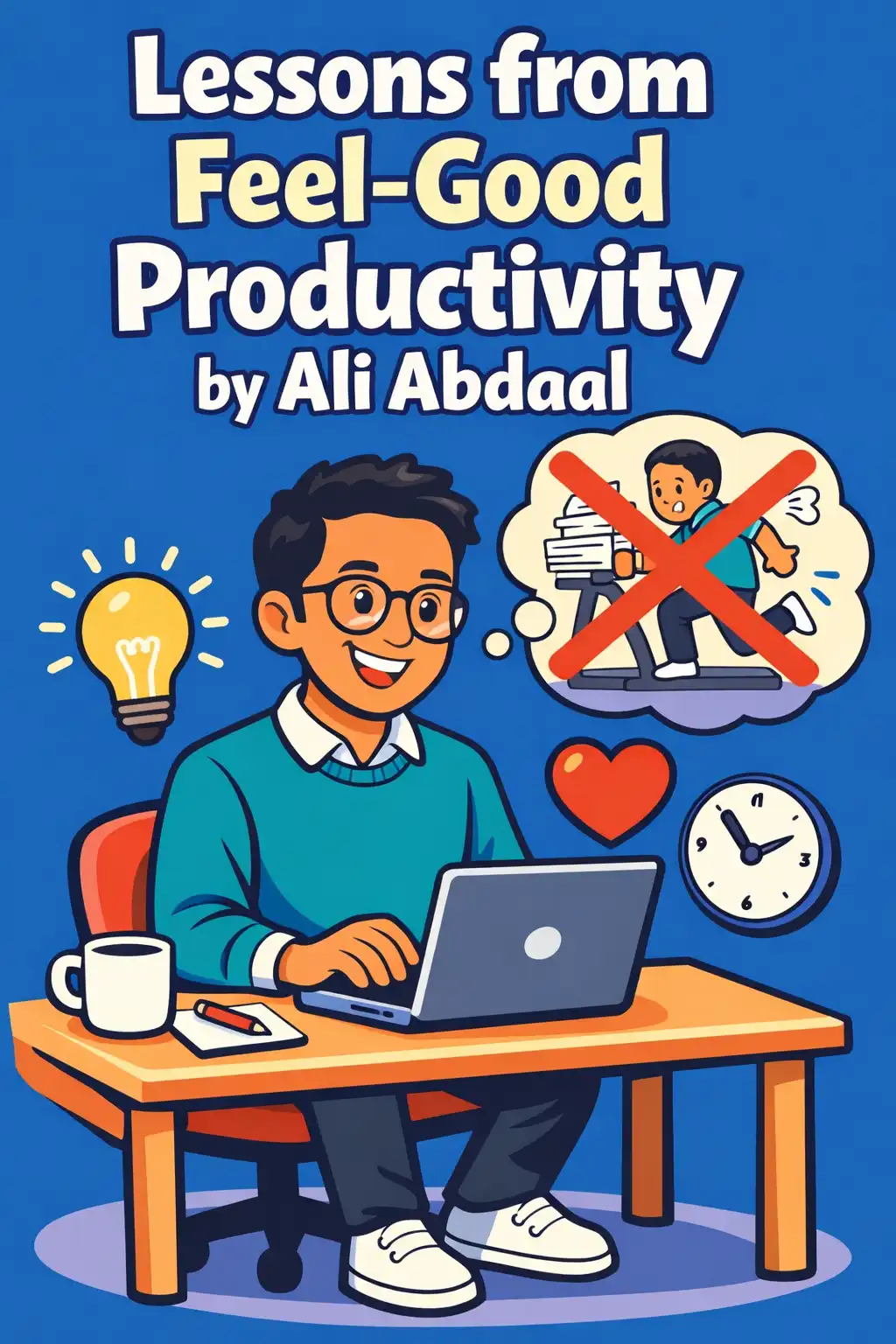 Feel-Good Productivity cover