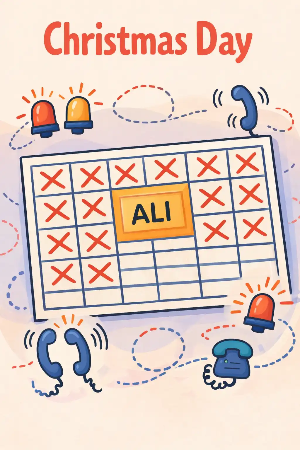 Feel-Good Productivity preview: Picture this. It is Christmas Day. The hospital is chaotic. A scheduling mistake leaves you as the only doctor on the wa
