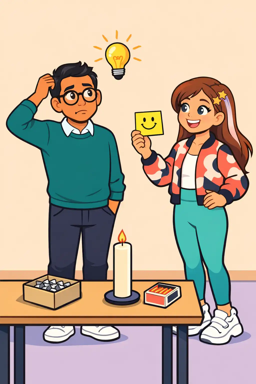 Feel-Good Productivity preview: He starts digging into psychology. Take the candle problem, a classic test where people must fix a candle to a wall usin