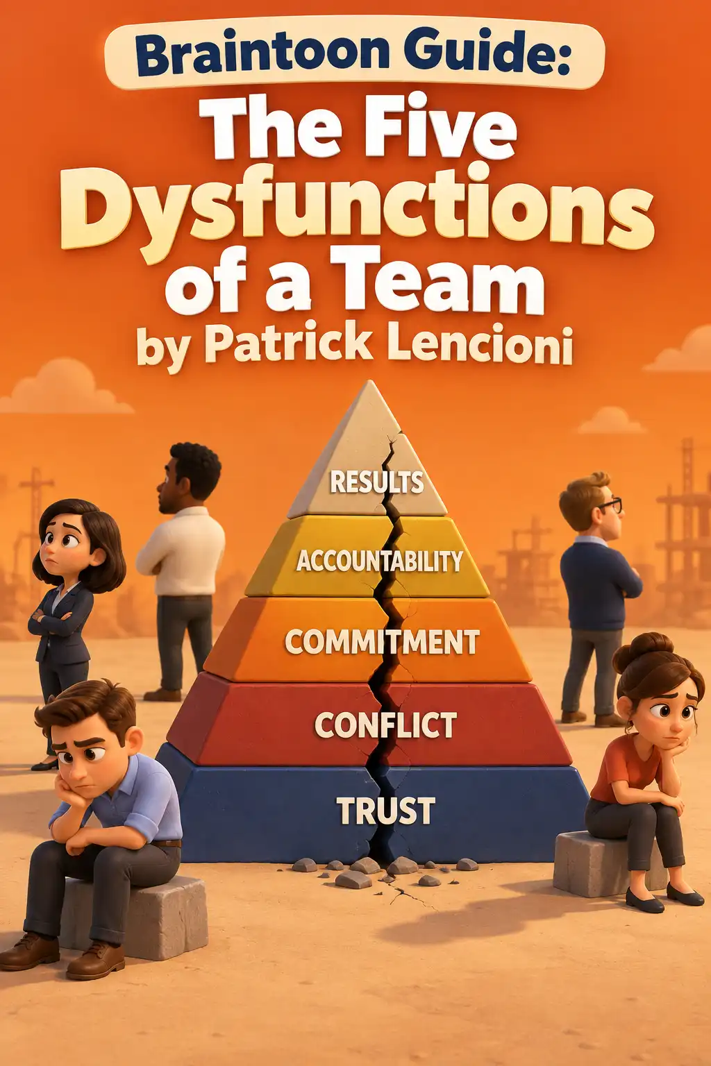 The Five Dysfunctions of a Team preview: The Five Dysfunctions of a Team by Patrick Lencioni reveals the five hidden reasons teams fall apart, and shows you how 