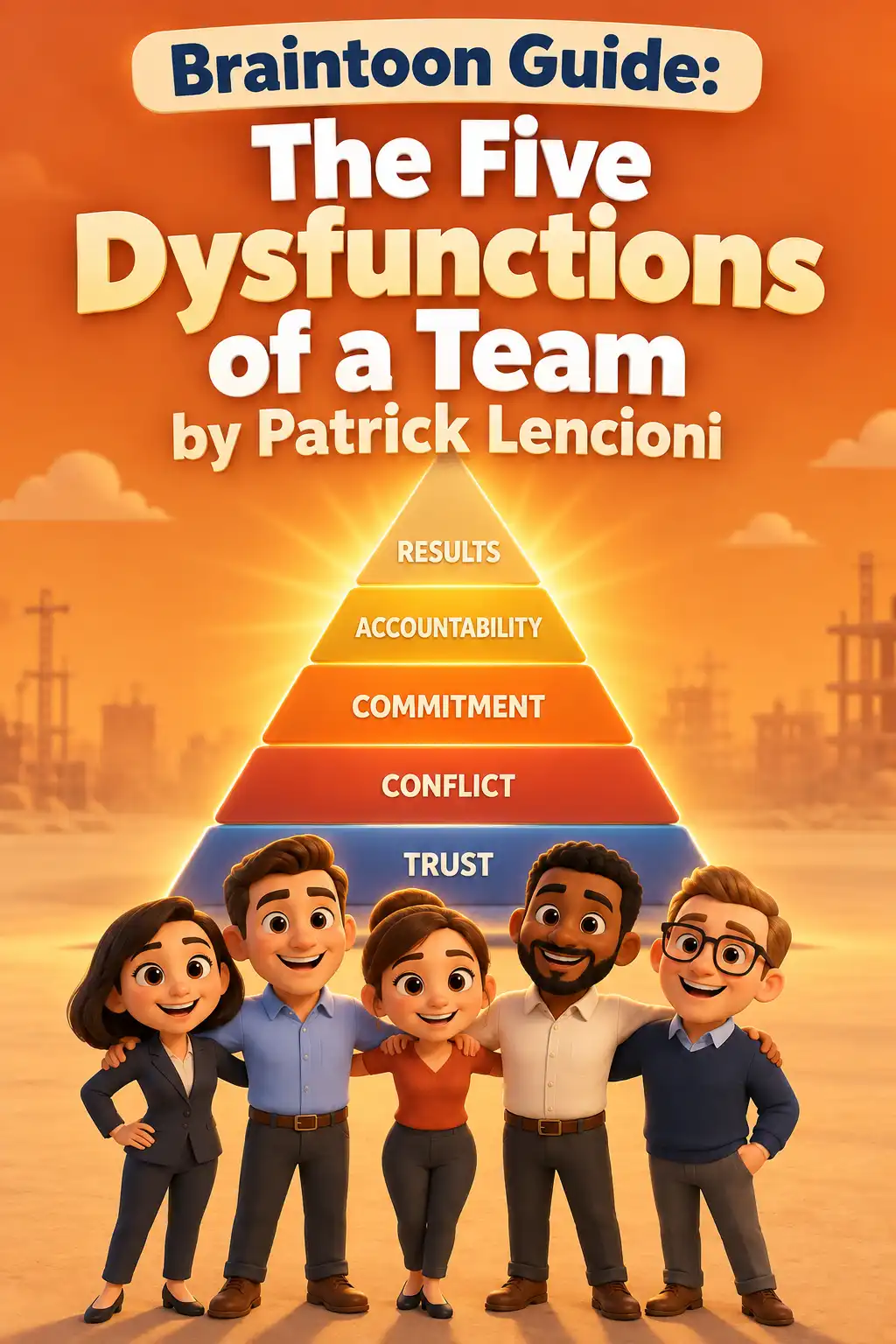 The Five Dysfunctions of a Team preview: The Five Dysfunctions of a Team by Patrick Lencioni reveals the five hidden reasons teams fall apart, and shows you how 