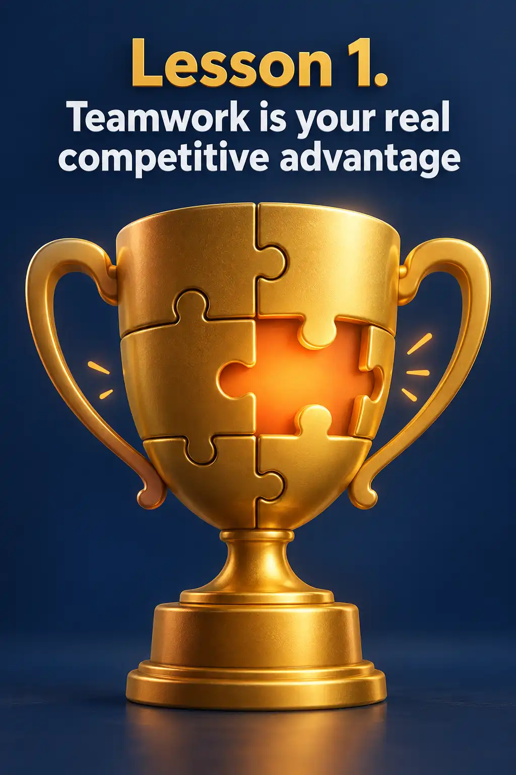 The Five Dysfunctions of a Team preview: Lesson 1. Teamwork is your real competitive advantage