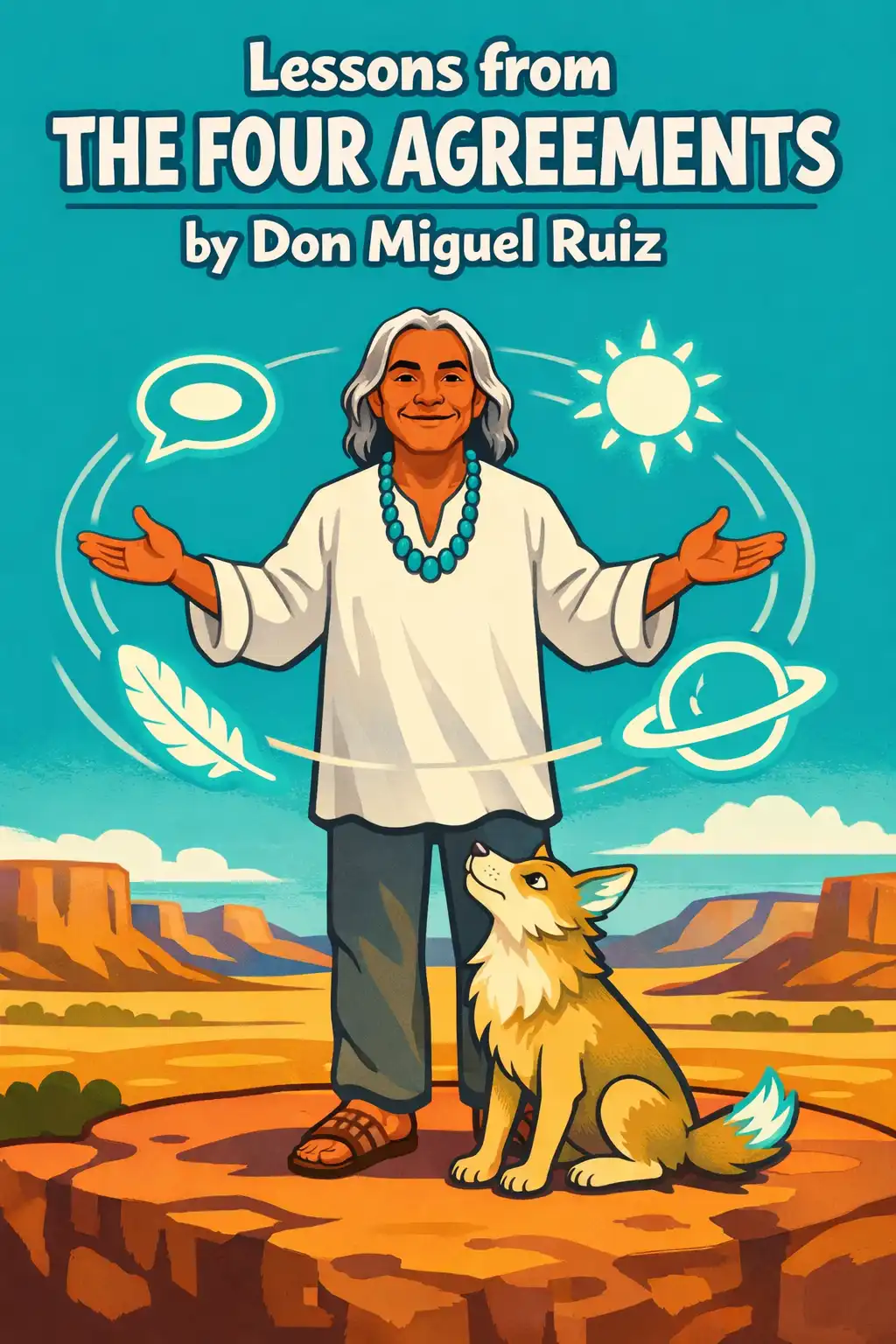 The Four Agreements cover