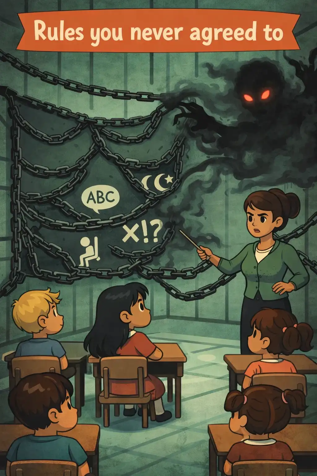 The Four Agreements preview: Picture yourself as a small child, sitting in a classroom, absorbing rules you never agreed to. Language, religion, how 