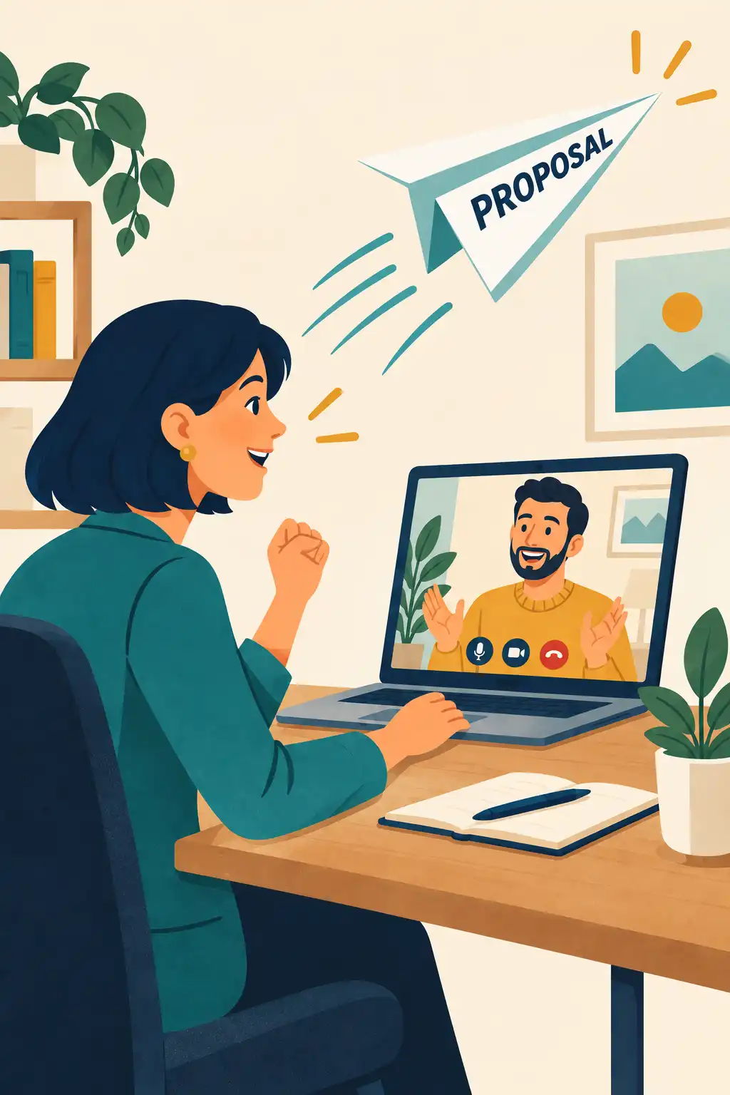 Gap Selling — illustration