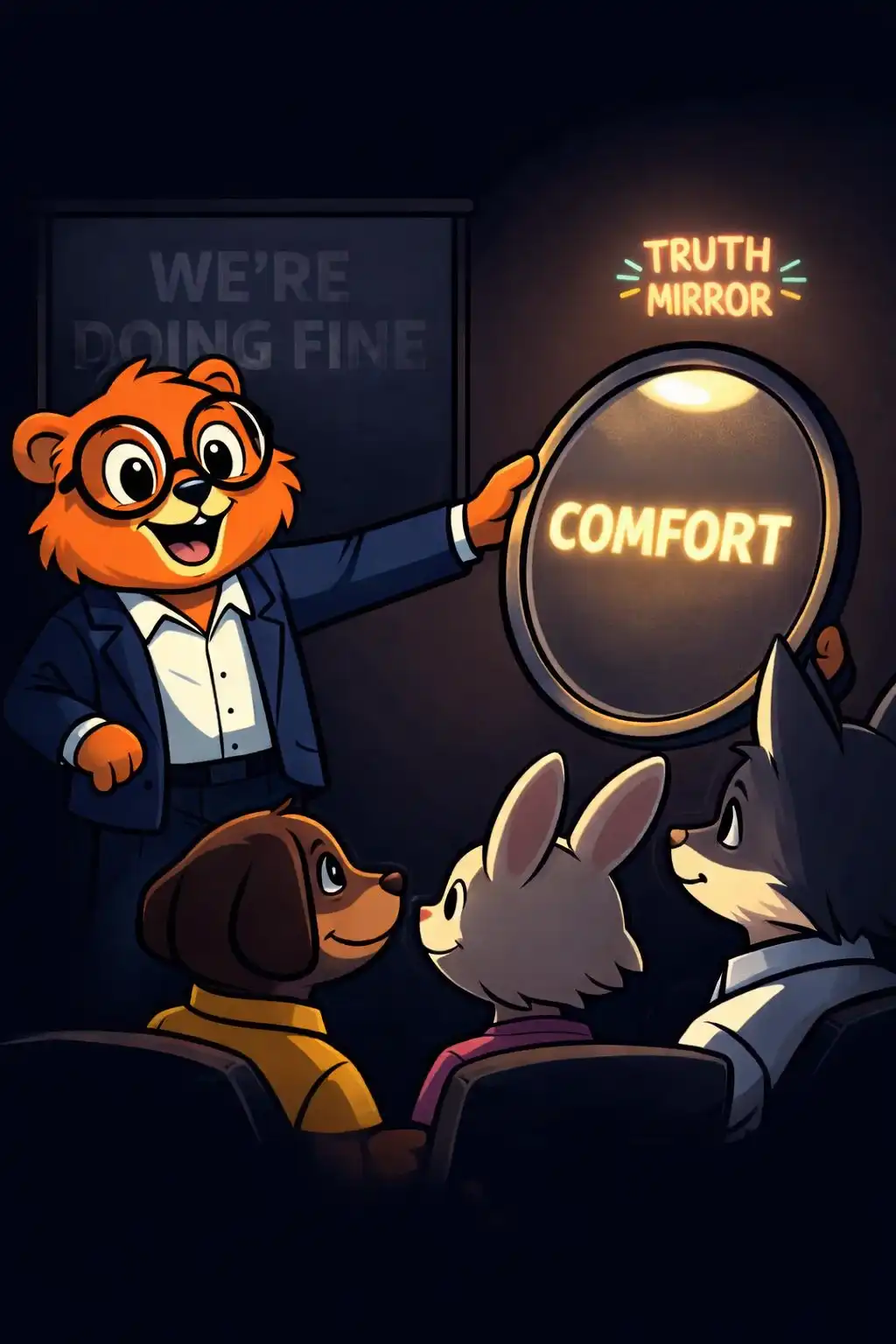 Good to Great preview: Picture a team at the office saying, “We’re doing fine,” while a quieter voice asks, “But are we truly great, or just co