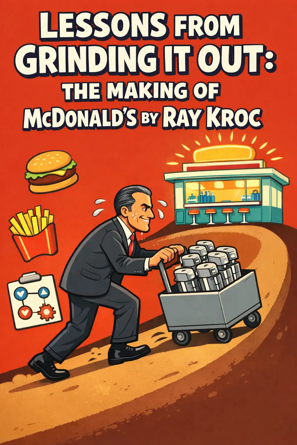 Grinding It Out: The Making of McDonald's cover