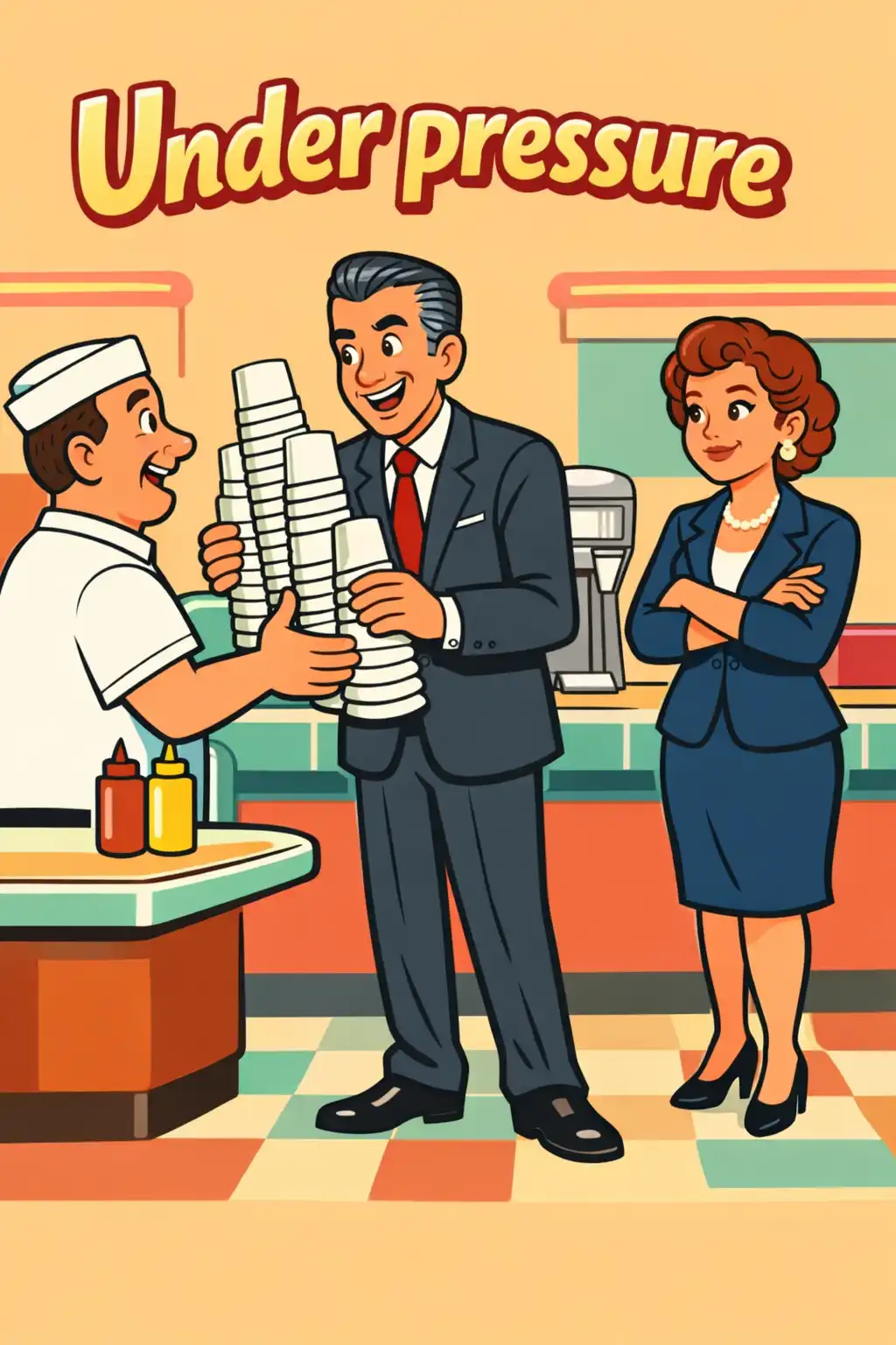 Grinding It Out: The Making of McDonald's preview: Before McDonald’s, Kroc sold paper cups and played piano for pay, learning to perform under pressure, read people fast, 