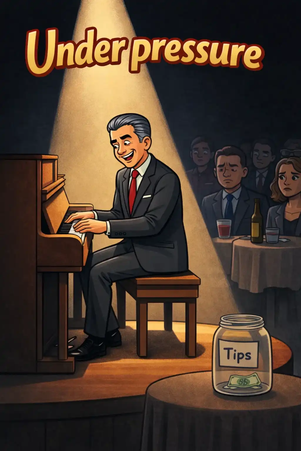 Grinding It Out: The Making of McDonald's preview: Before McDonald’s, Kroc sold paper cups and played piano for pay, learning to perform under pressure, read people fast, 