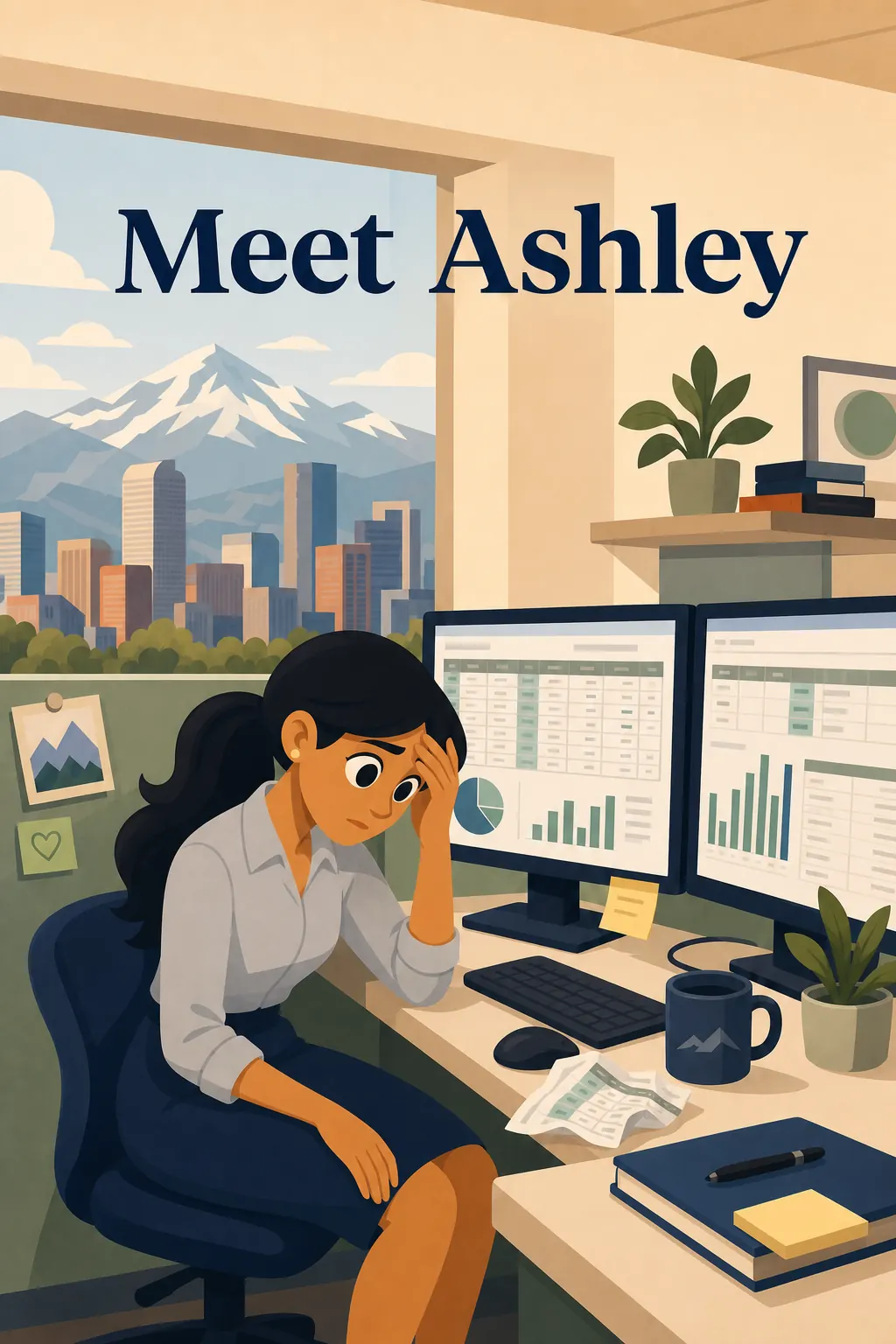 How To Win Friends and Influence People preview: Meet Ashley. She's a brilliant marketing analyst at a Denver software company, but her review just confirmed what she'd 