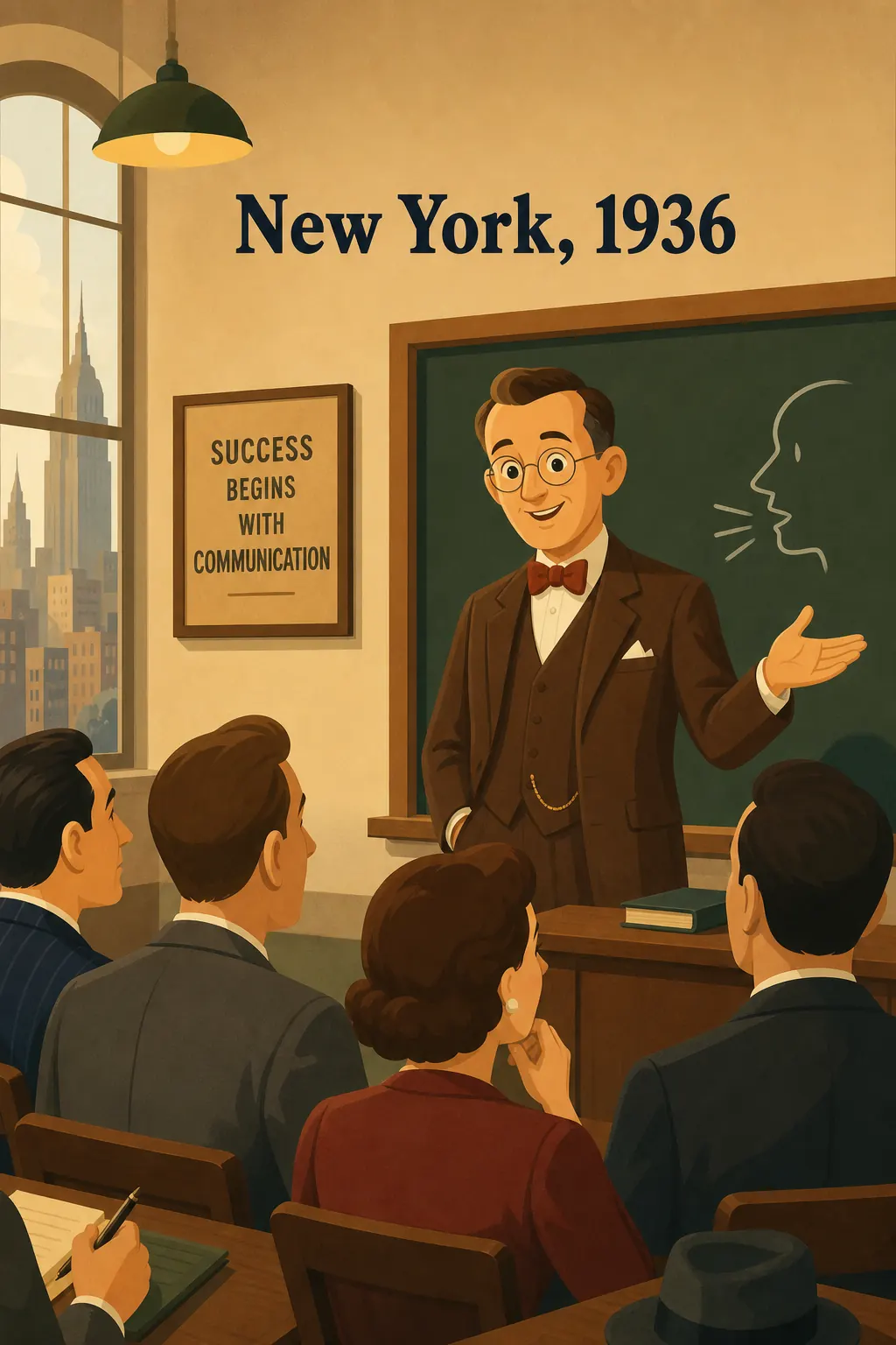 How To Win Friends and Influence People preview: Back in 1936, Dale Carnegie noticed this exact problem while teaching public speaking classes to business professionals 