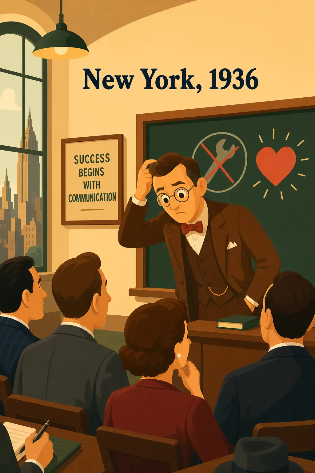How To Win Friends and Influence People preview: Back in 1936, Dale Carnegie noticed this exact problem while teaching public speaking classes to business professionals 