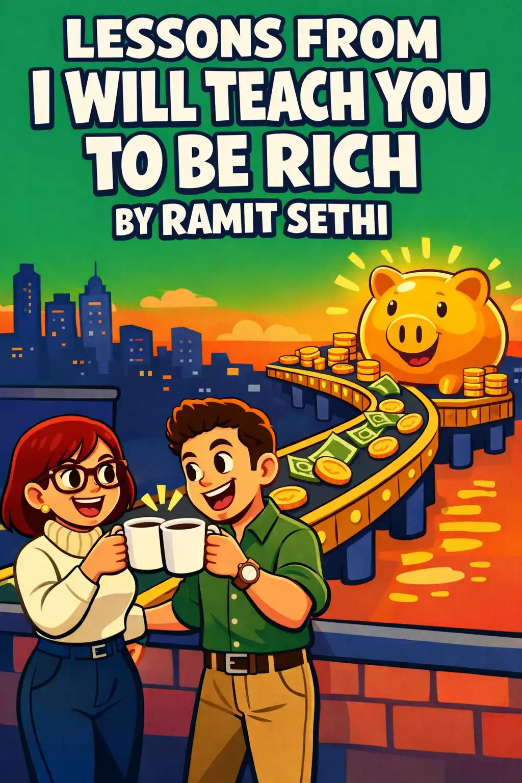 I Will Teach You to Be Rich cover