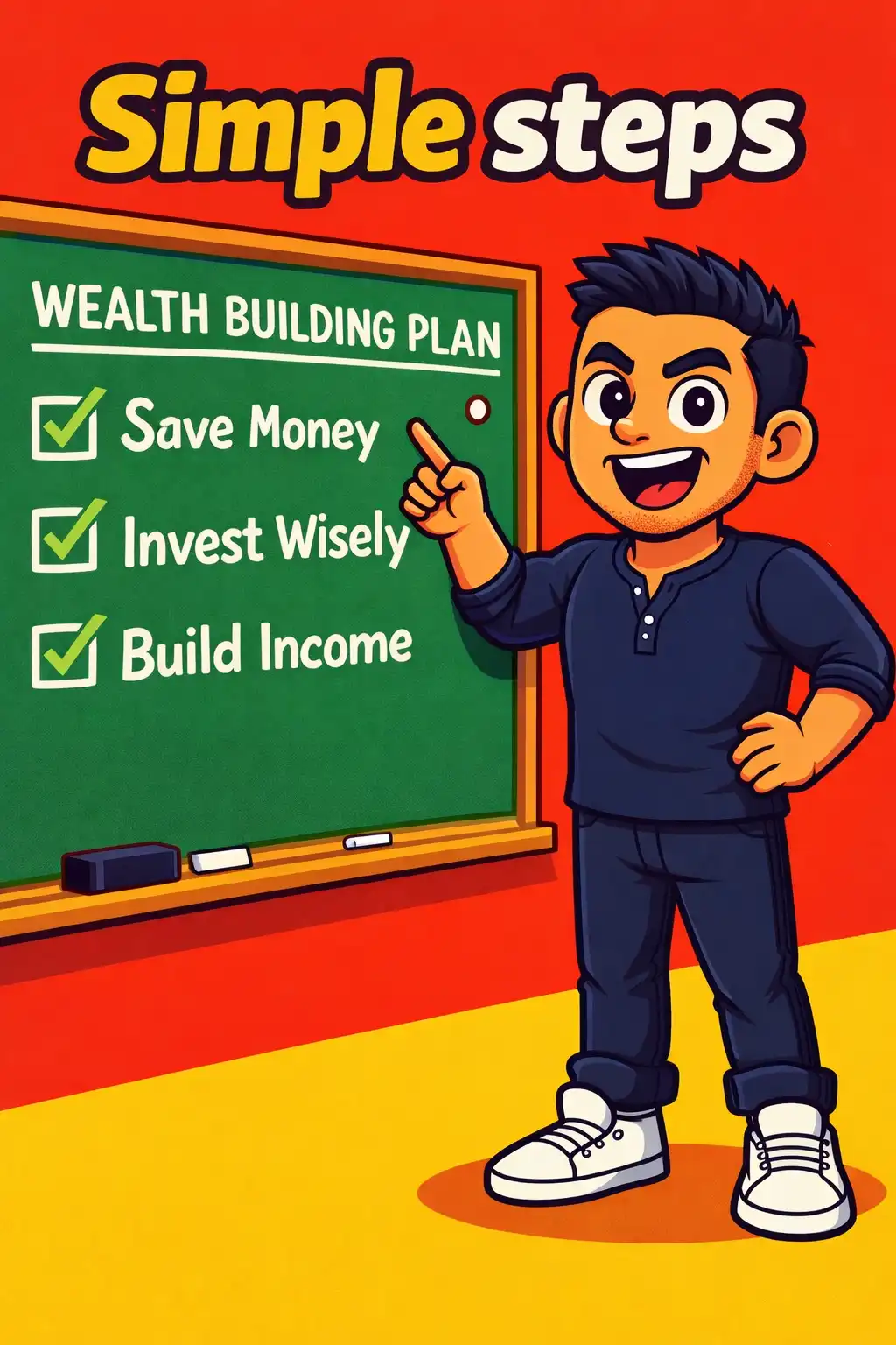 I Will Teach You to Be Rich preview: Ramit Sethi noticed this pattern everywhere. People obsess over tiny financial details while completely ignoring the sim