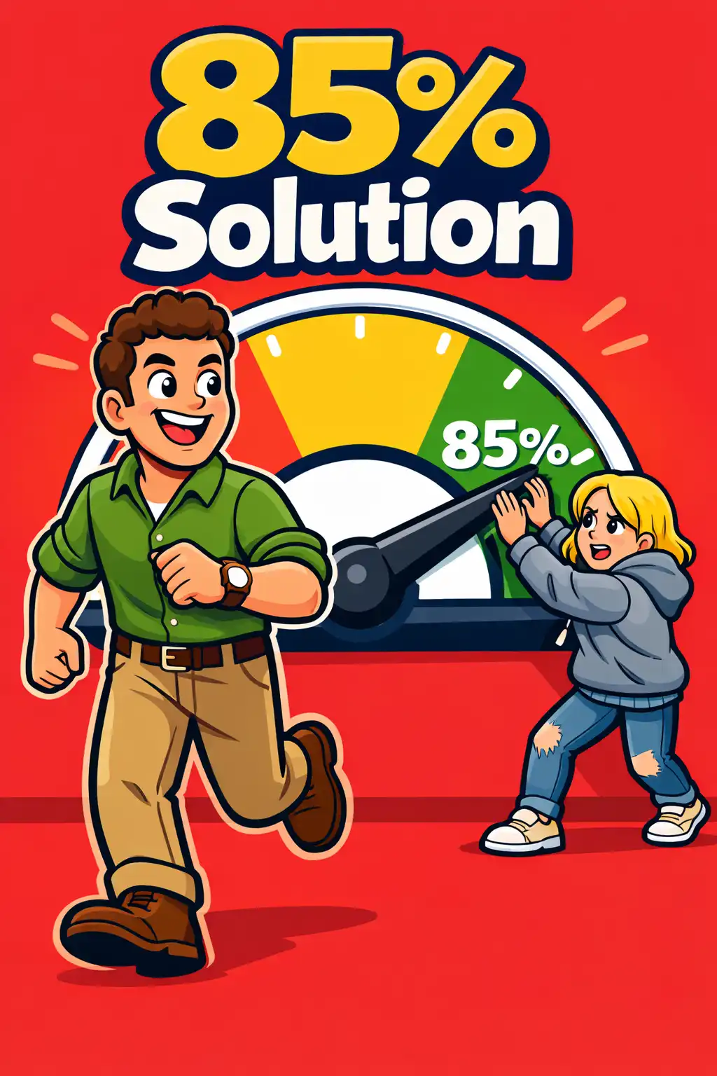 I Will Teach You to Be Rich preview: He calls this the "85 Percent Solution." Getting it mostly right and moving forward will always beat endlessly researchi
