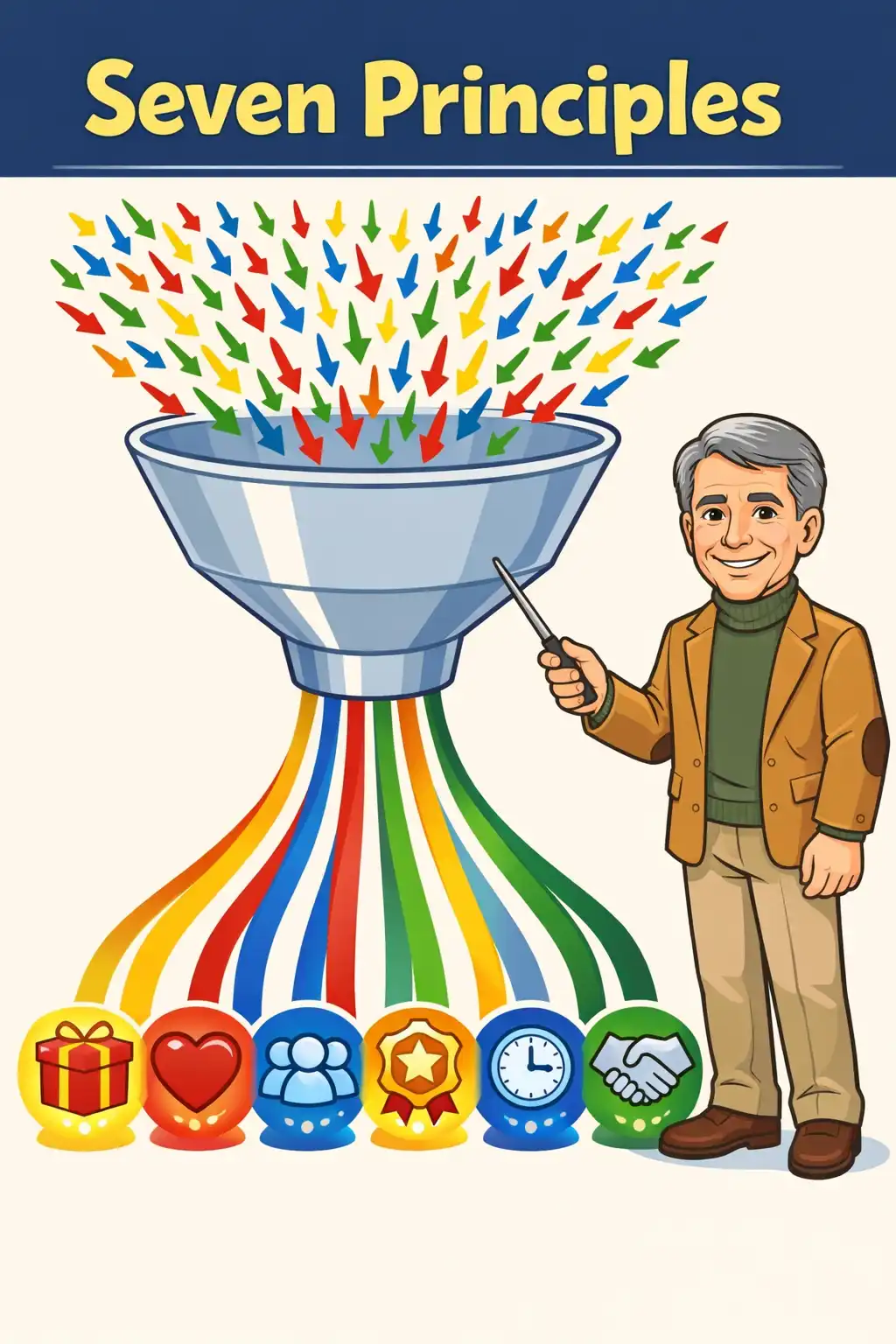 Influence preview: After years of research, Cialdini discovered that thousands of different persuasion tactics all boil down to just seven
