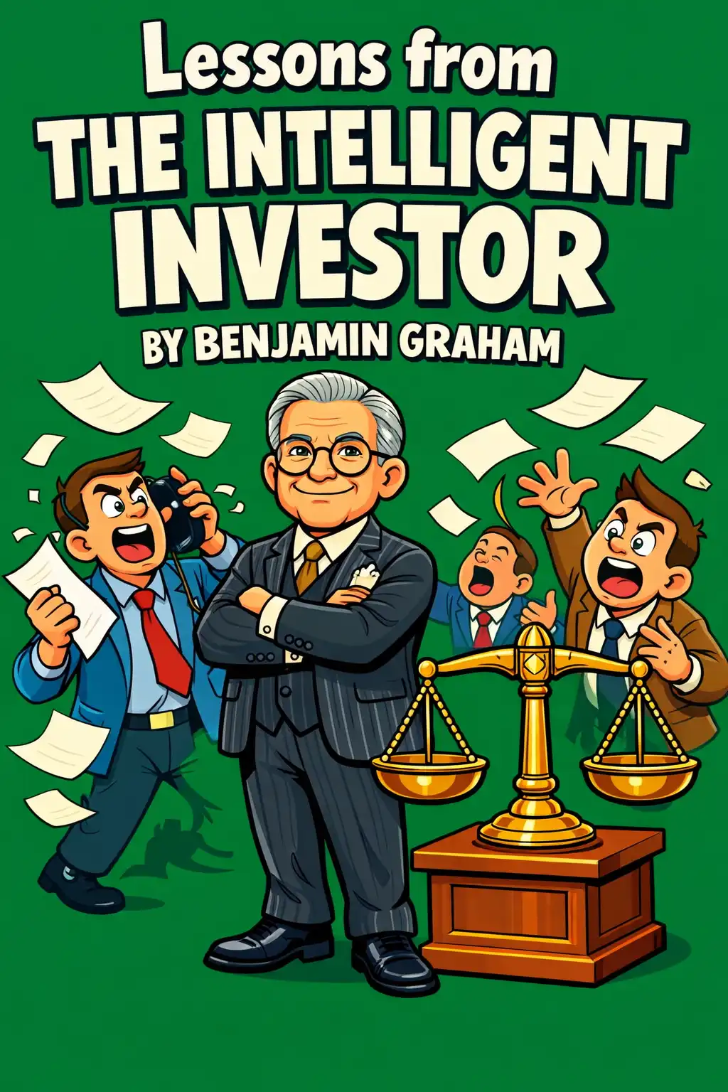 The Intelligent Investor cover