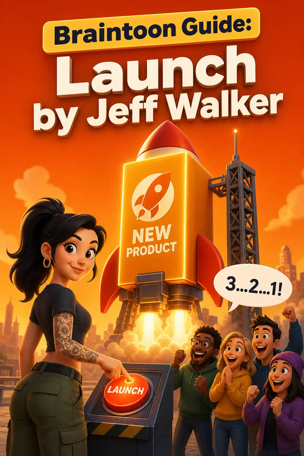 Launch preview: Launch by Jeff Walker teaches a step-by-step formula for turning your product release into an event, building anticipati