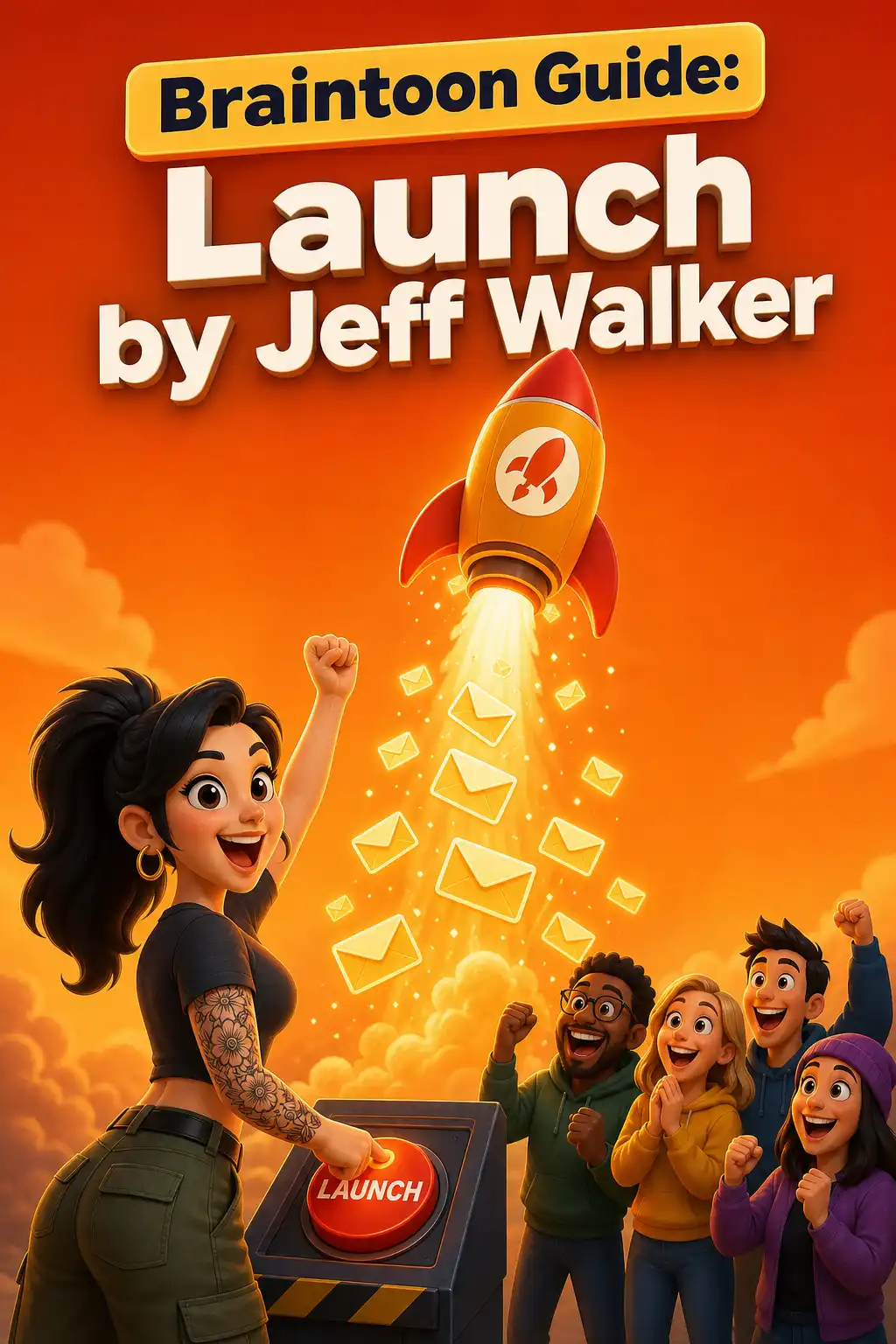 Launch preview: Launch by Jeff Walker teaches a step-by-step formula for turning your product release into an event, building anticipati