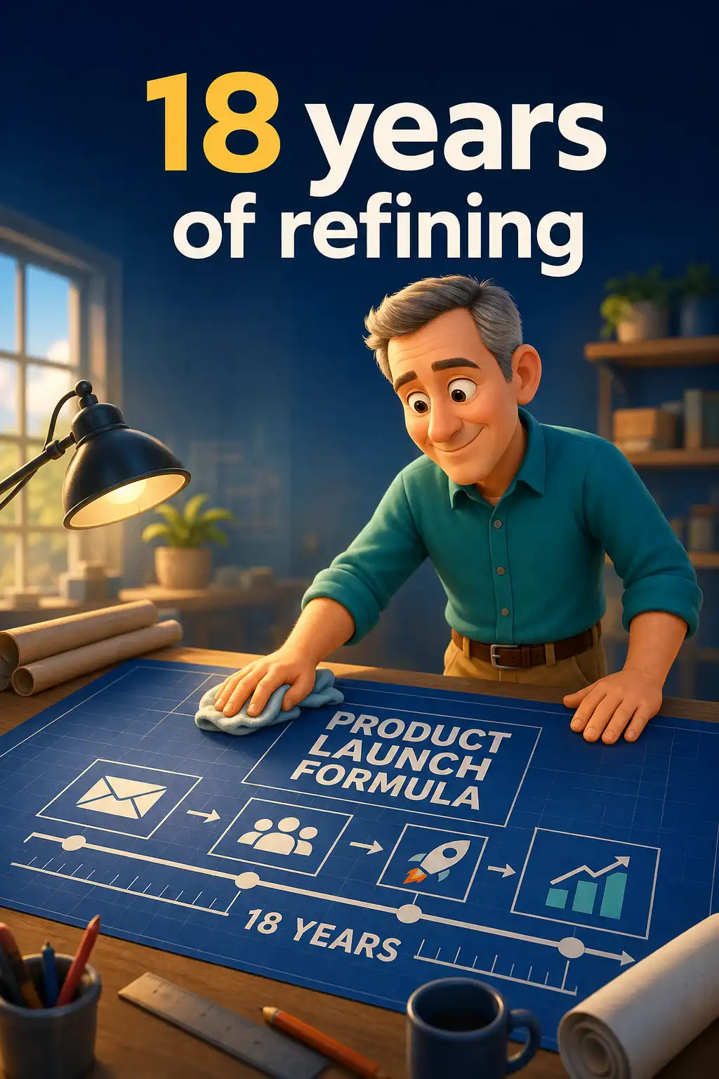 Launch preview: Walker spent eighteen years refining that formula, now called Product Launch Formula. His students have collectively sol