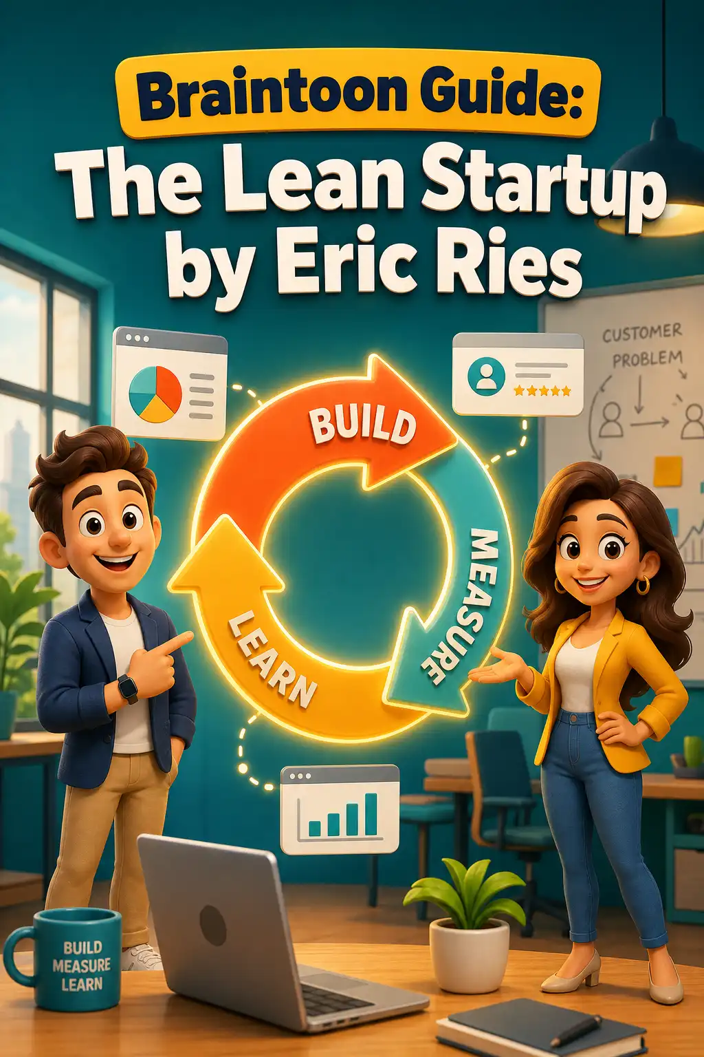 The Lean Startup preview: The Lean Startup by Eric Ries teaches you how to test your ideas quickly, learn from real customers, and build something