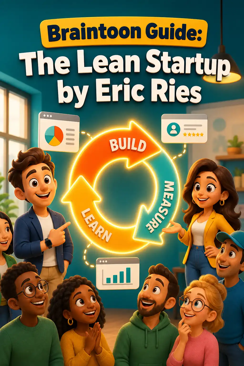 The Lean Startup preview: The Lean Startup by Eric Ries teaches you how to test your ideas quickly, learn from real customers, and build something