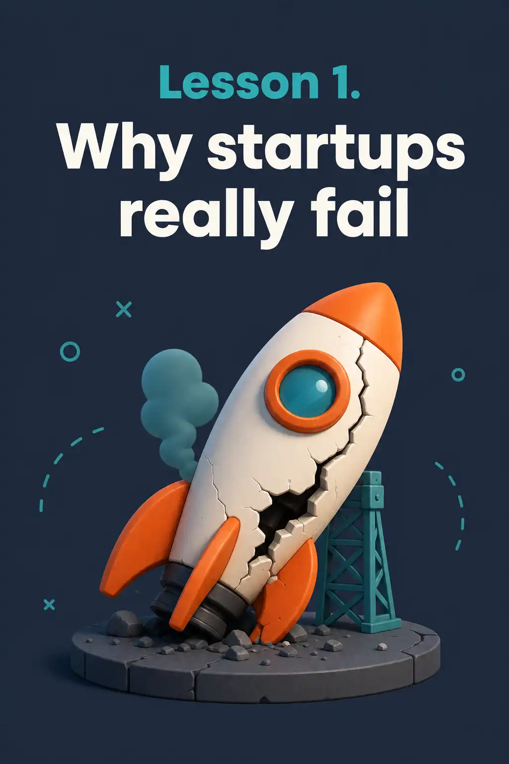 The Lean Startup preview: Lesson 1. Why startups really fail