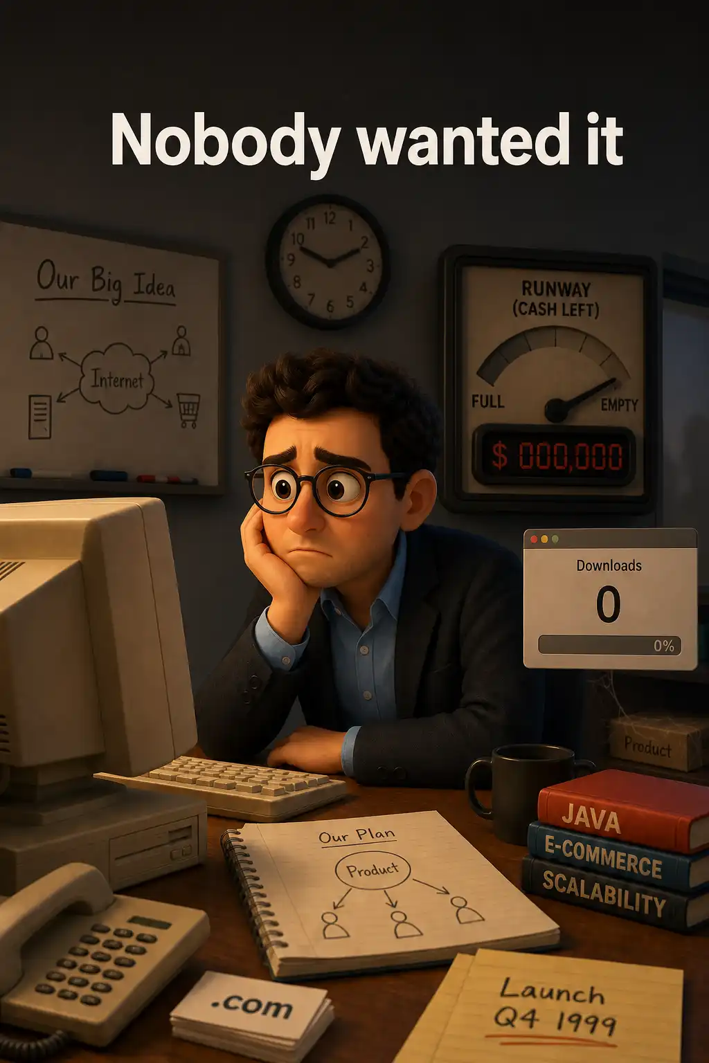 The Lean Startup preview: Eric Ries knows startup failure firsthand. During the dot-com boom, he and a cofounder burned through their money buildi