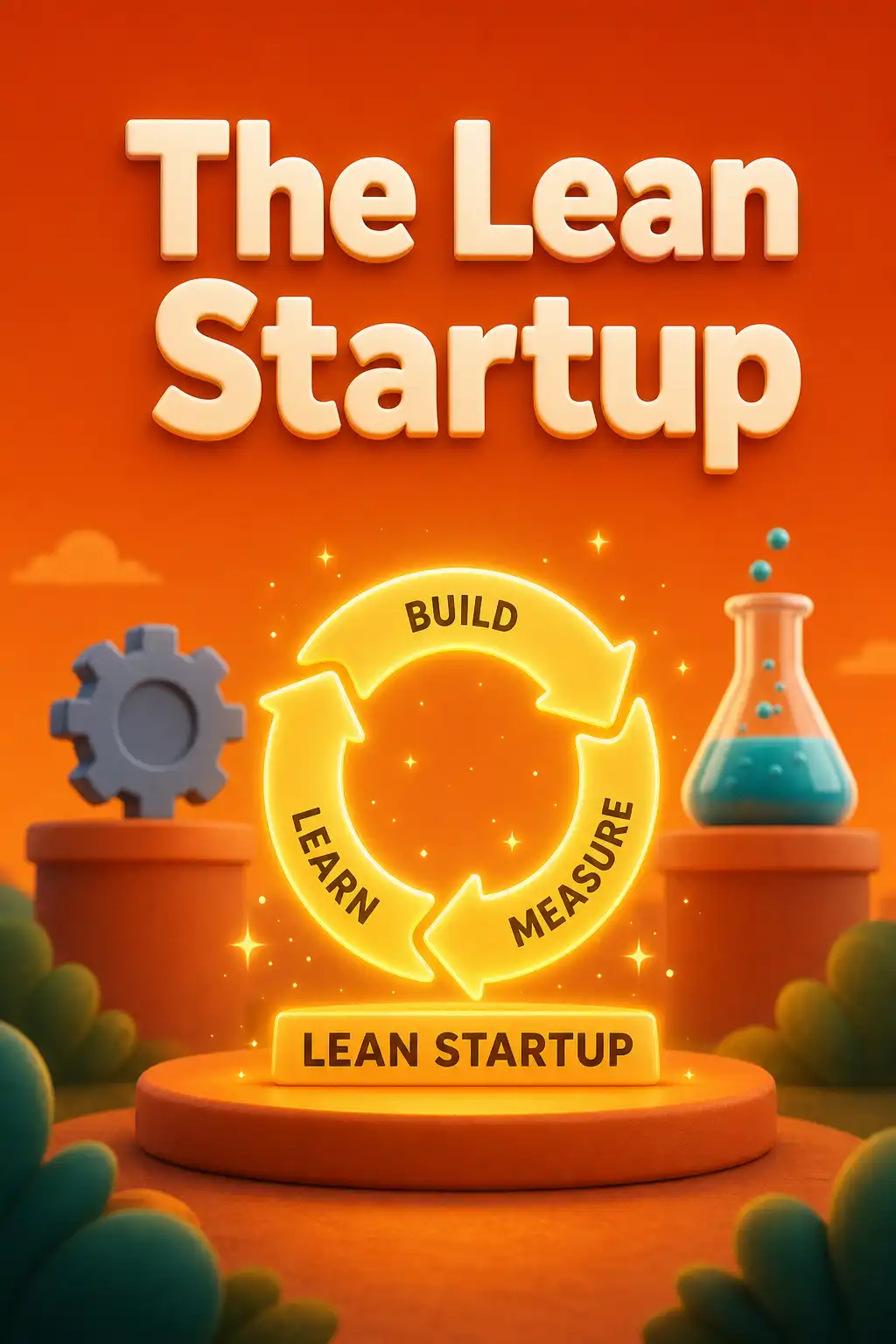The Lean Startup preview: The difference wasn't luck or talent. It was process. Ries blended lean manufacturing ideas from Toyota with rapid exper