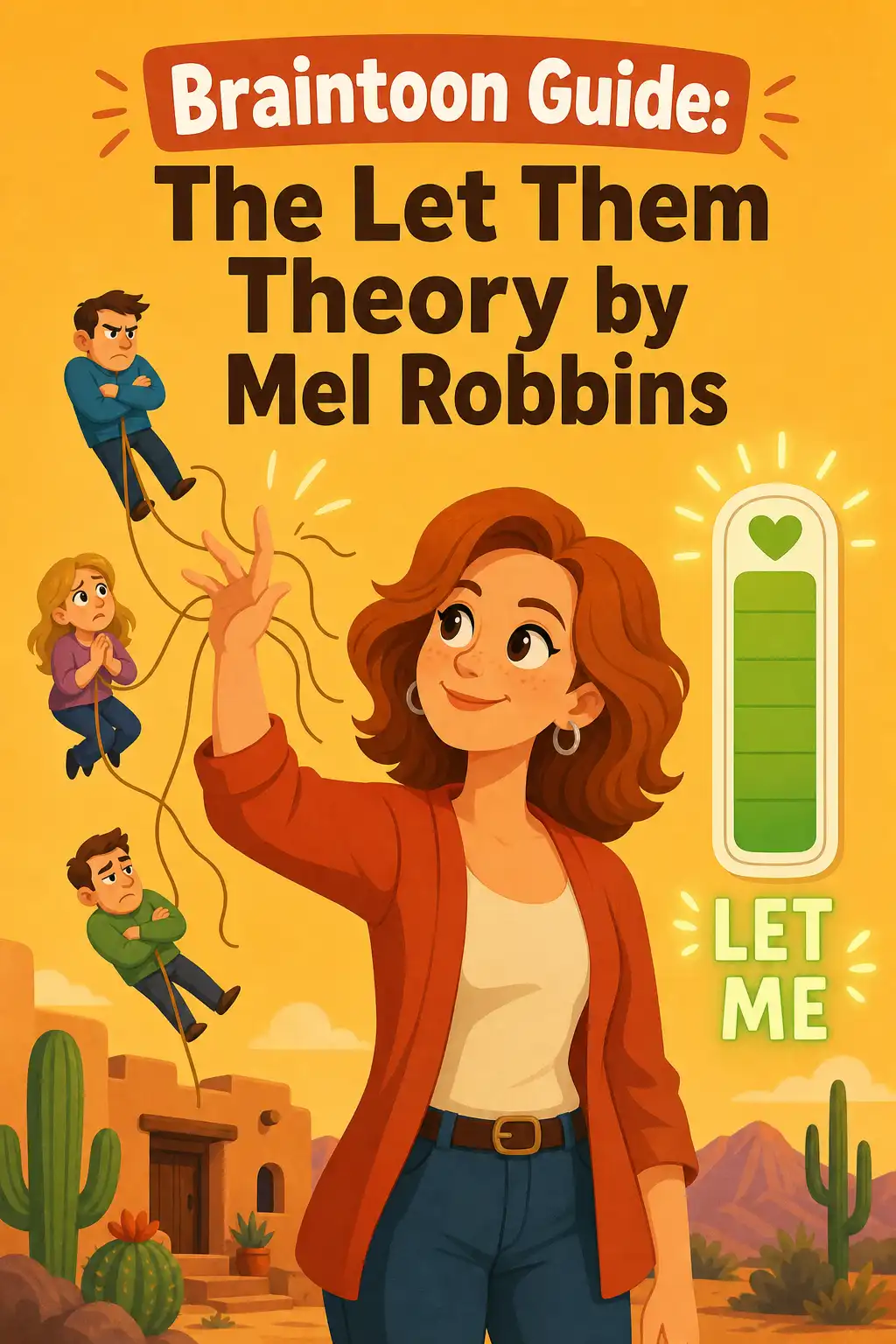 The Let Them Theory preview: The Let Them Theory by Mel Robbins is about reclaiming your energy by stopping the exhausting habit of controlling, plea