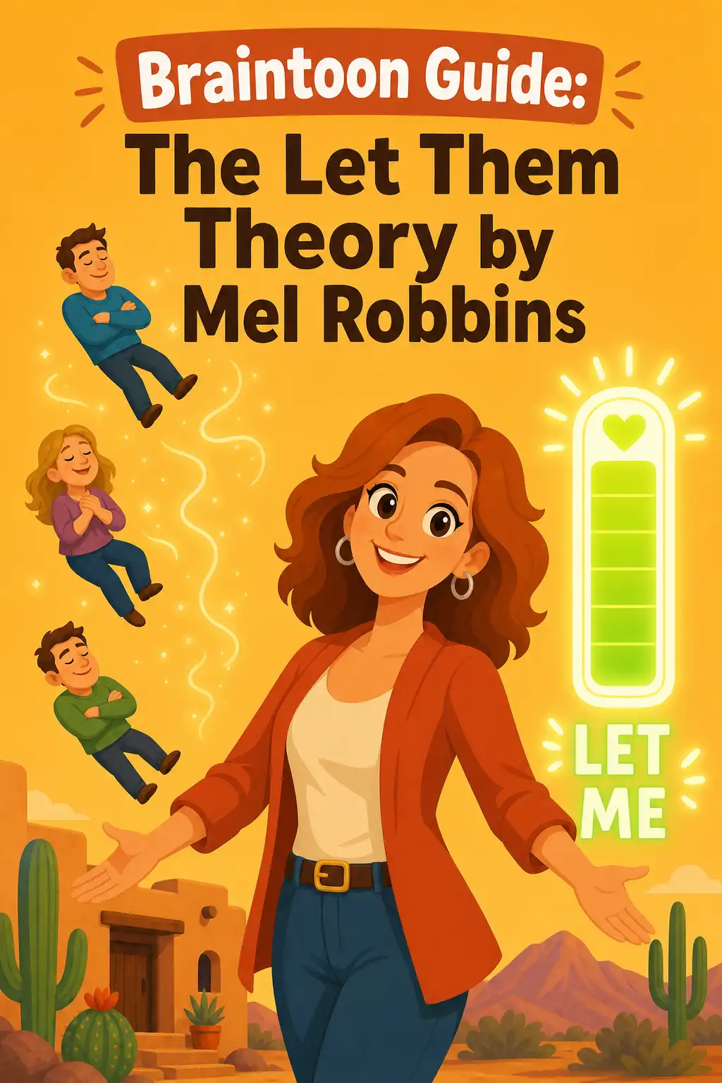 The Let Them Theory preview: The Let Them Theory by Mel Robbins is about reclaiming your energy by stopping the exhausting habit of controlling, plea