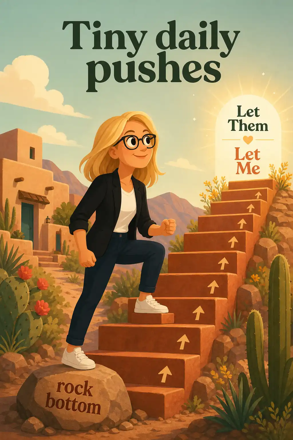 The Let Them Theory preview: This is exactly the trap Mel Robbins describes. She rebuilt her own life after hitting rock bottom, broke and unemployed