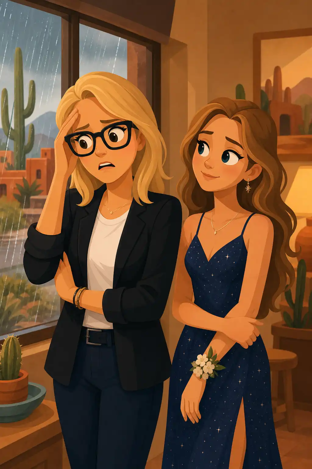 The Let Them Theory preview: The fix actually arrived at her daughter's prom. Stressed over the rain and dinner plans, her daughter said two words th