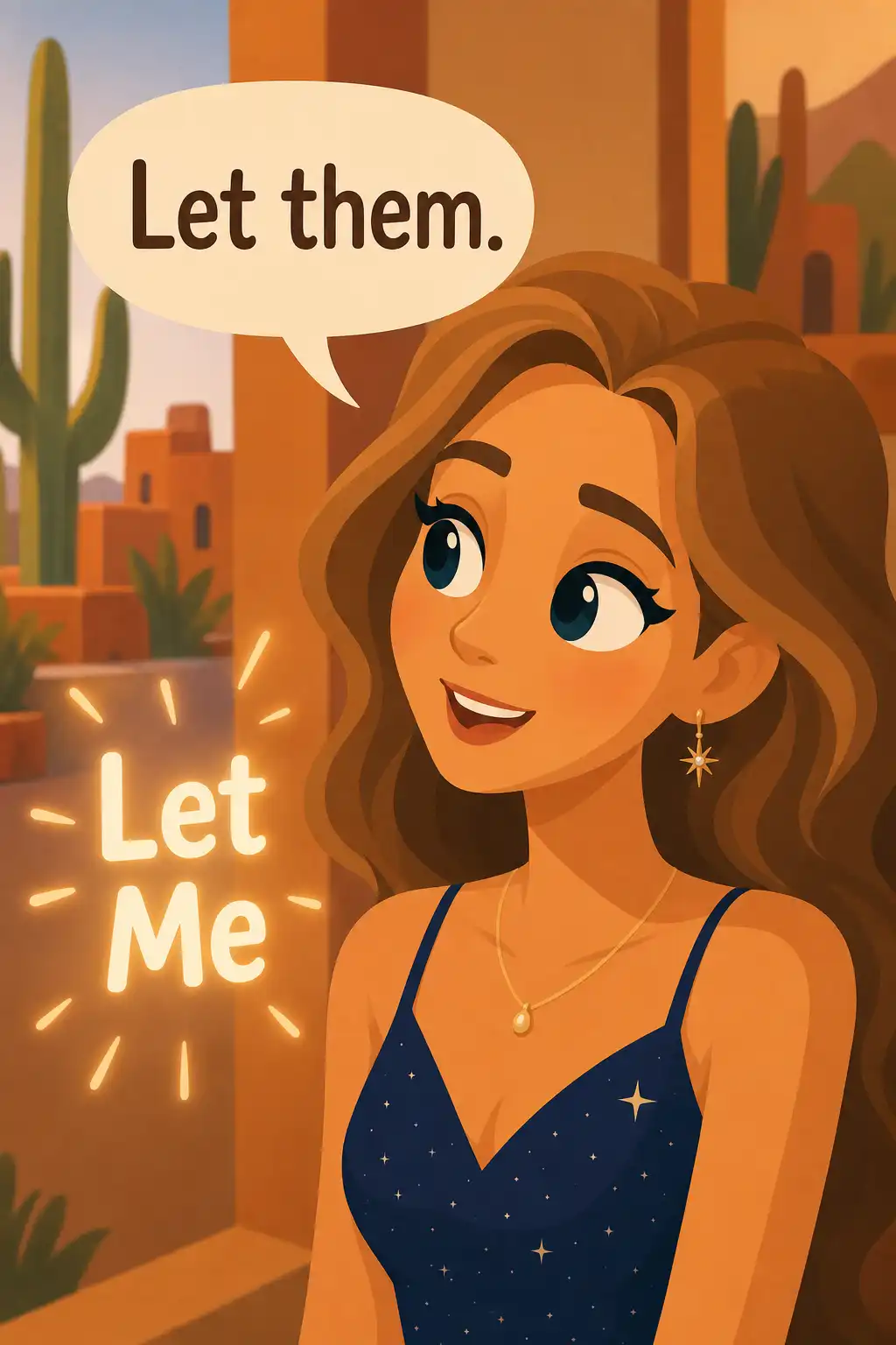 The Let Them Theory preview: The fix actually arrived at her daughter's prom. Stressed over the rain and dinner plans, her daughter said two words th