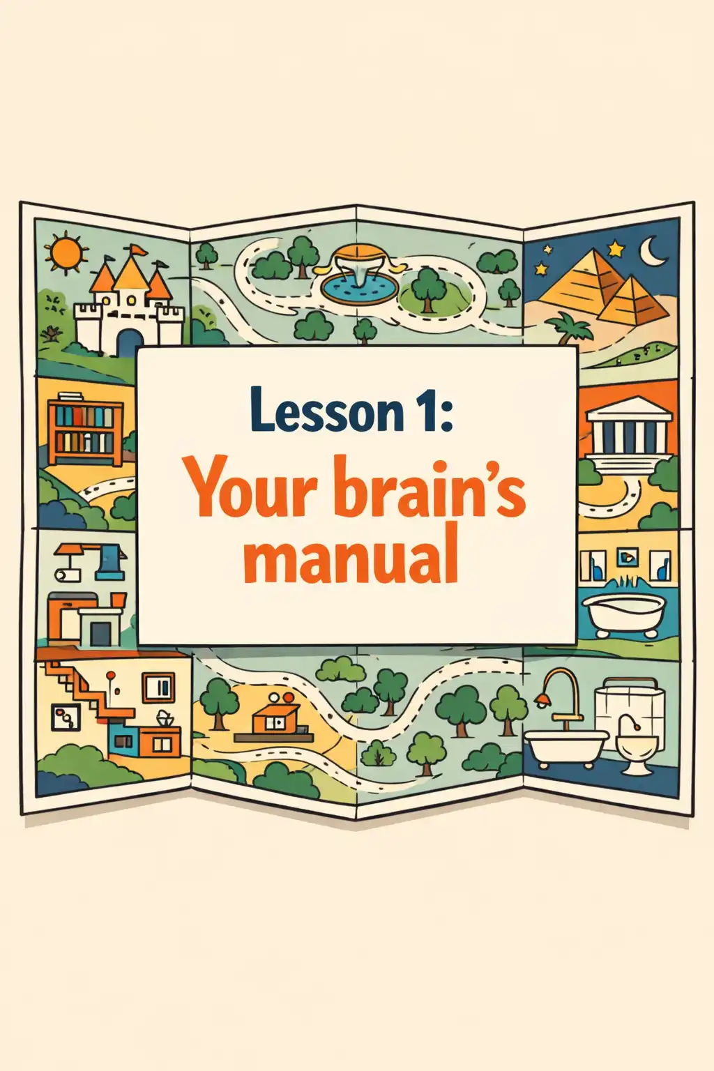 Limitless visual: Lesson 1. Your brain’s manual