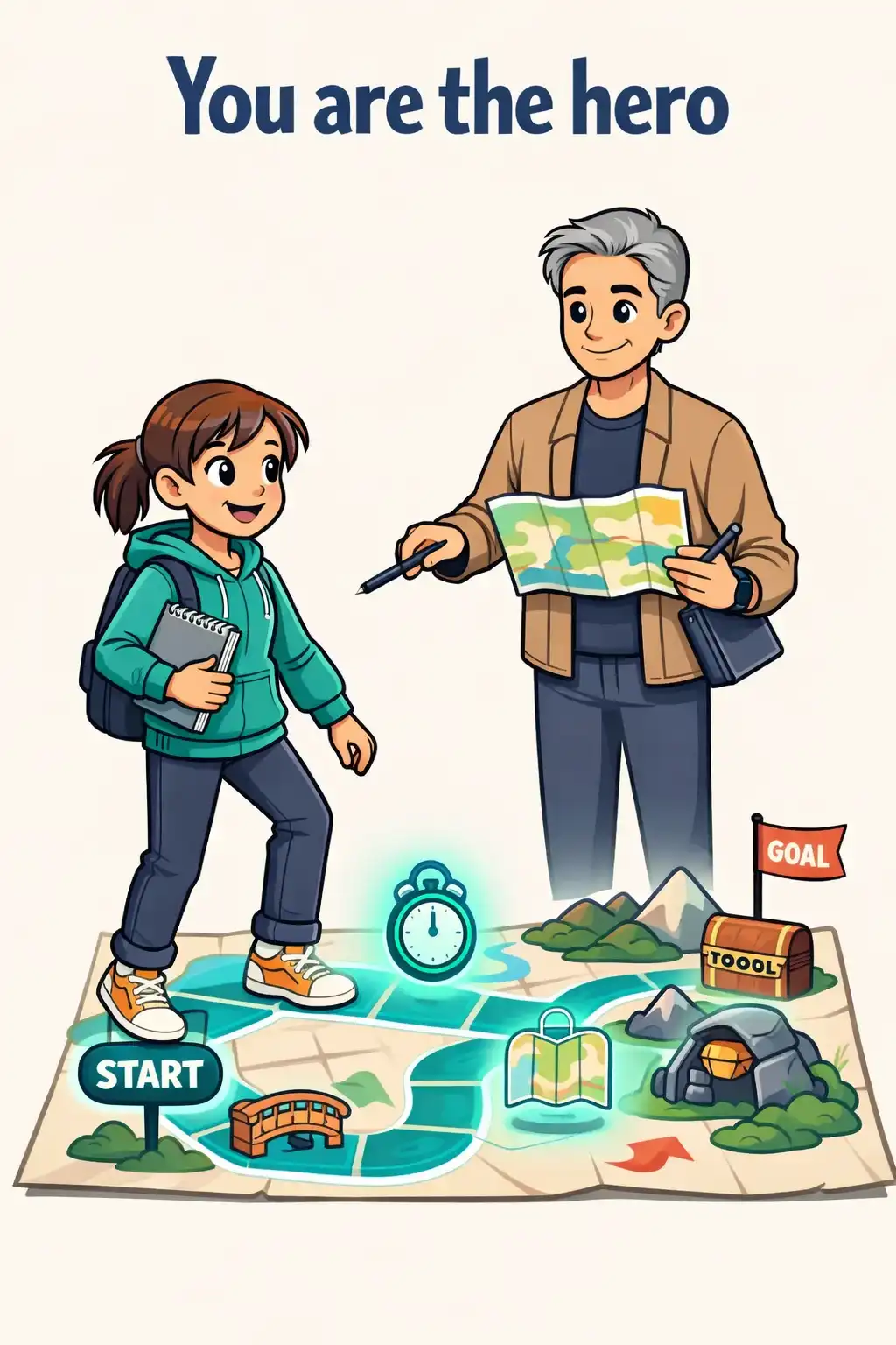 Limitless preview: Kwik frames it like a Hero’s Journey. You are the hero, and he plays the guide with the map and tools.