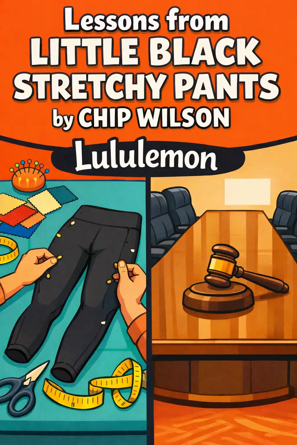 Little Black Stretchy Pants cover